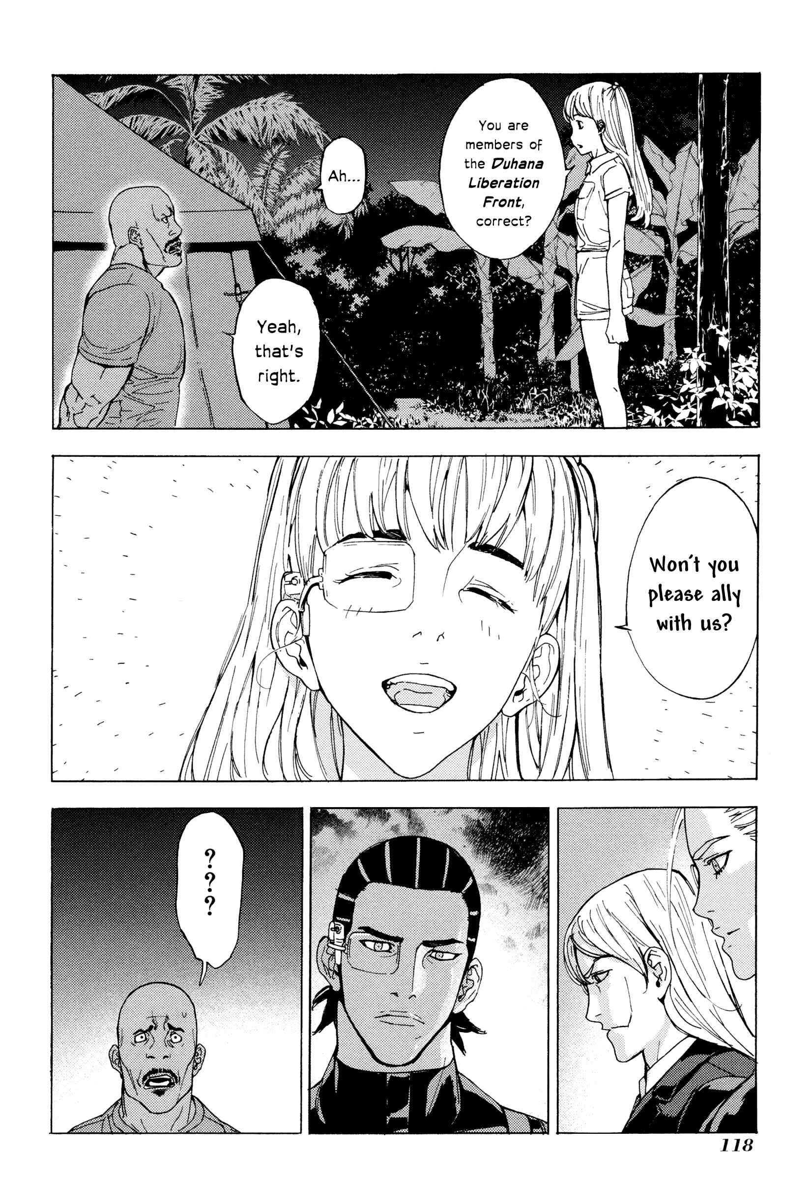 Page 20 Chapter 175 Shi ga Futari wo Wakatsu made