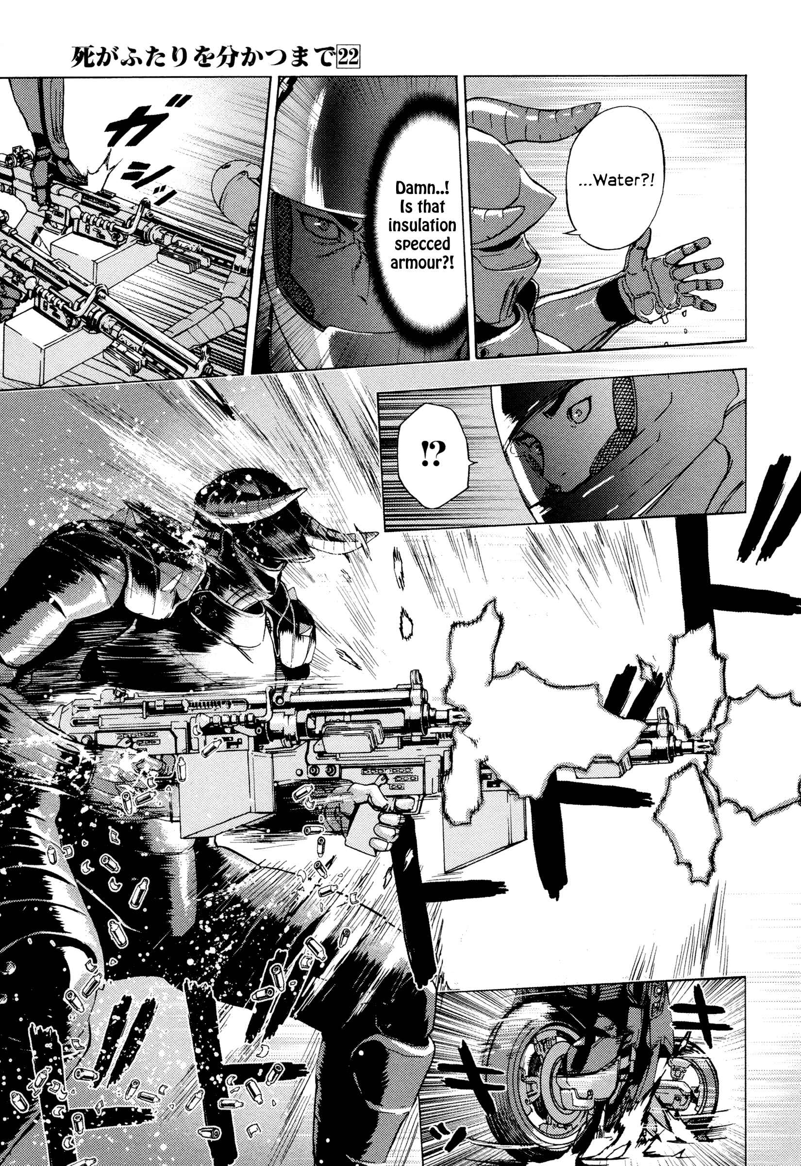 Page 11 Chapter 178 Shi ga Futari wo Wakatsu made