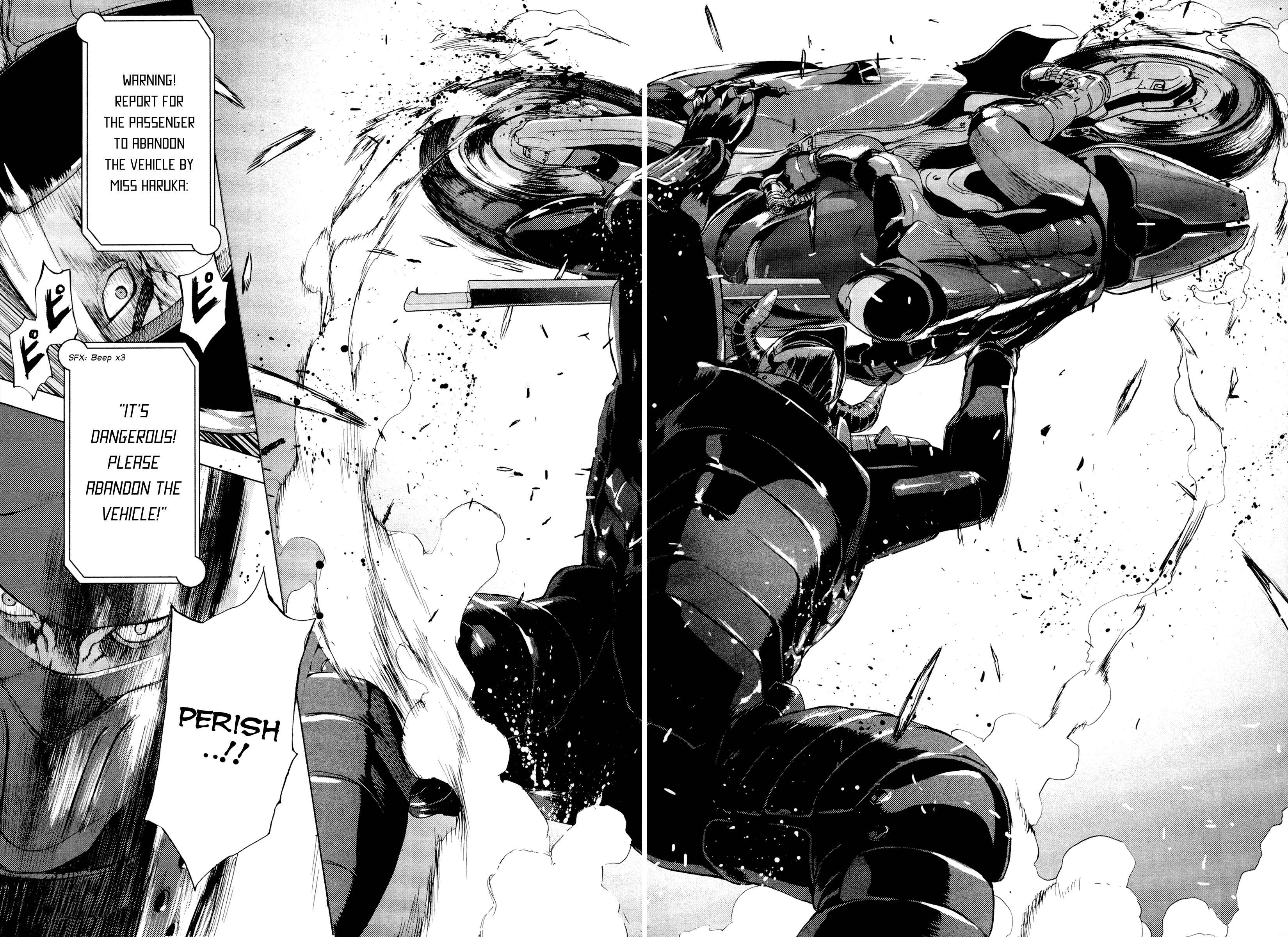 Page 21 Chapter 178 Shi ga Futari wo Wakatsu made