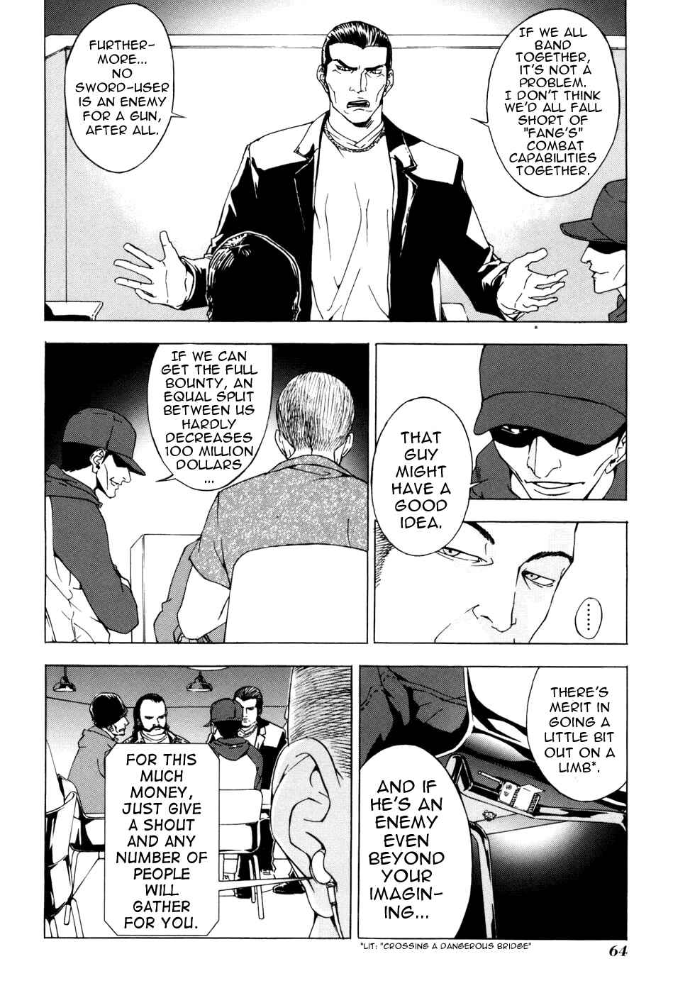 Page 13 Chapter 43 Shi ga Futari wo Wakatsu made