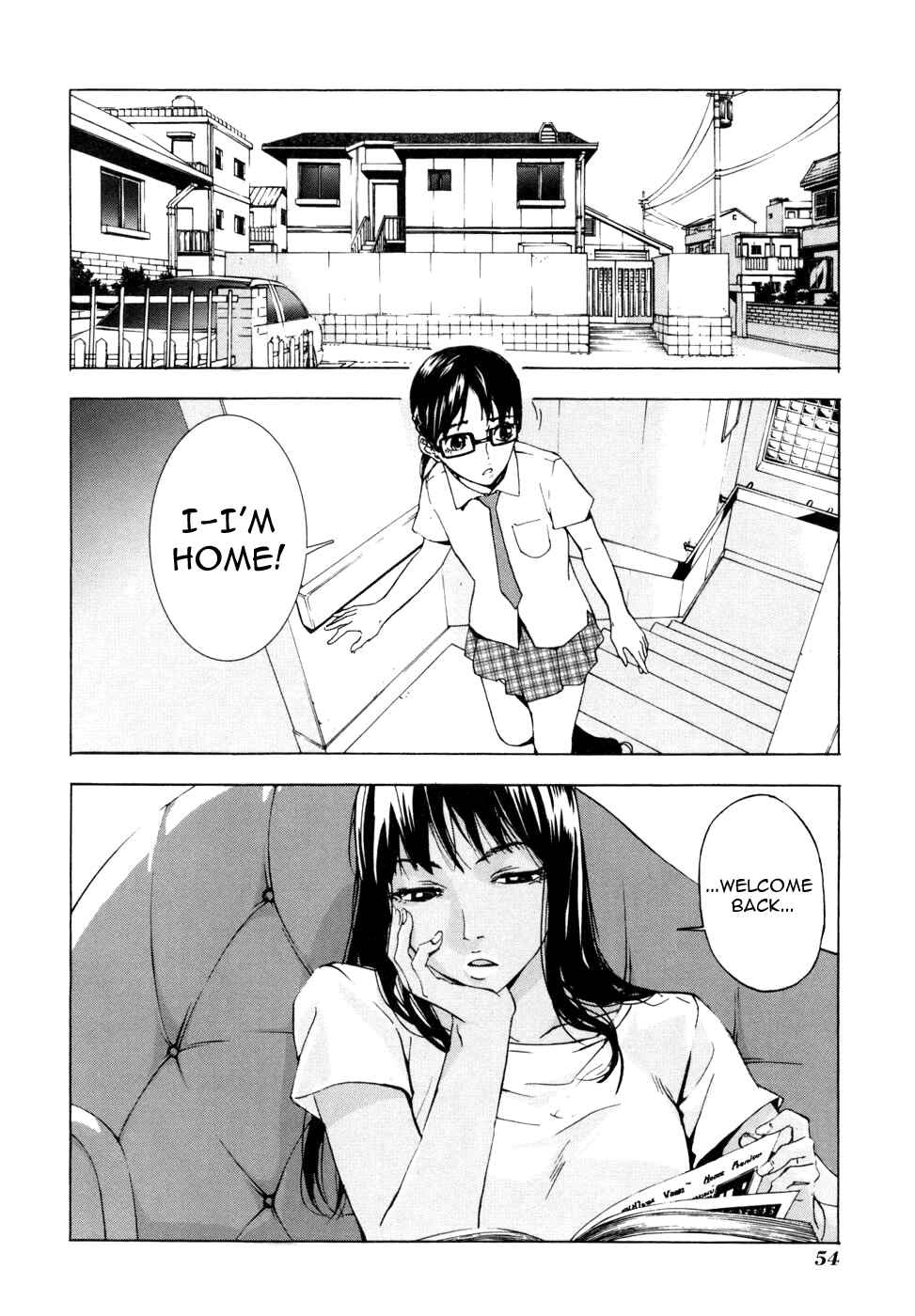 Page 3 Chapter 43 Shi ga Futari wo Wakatsu made