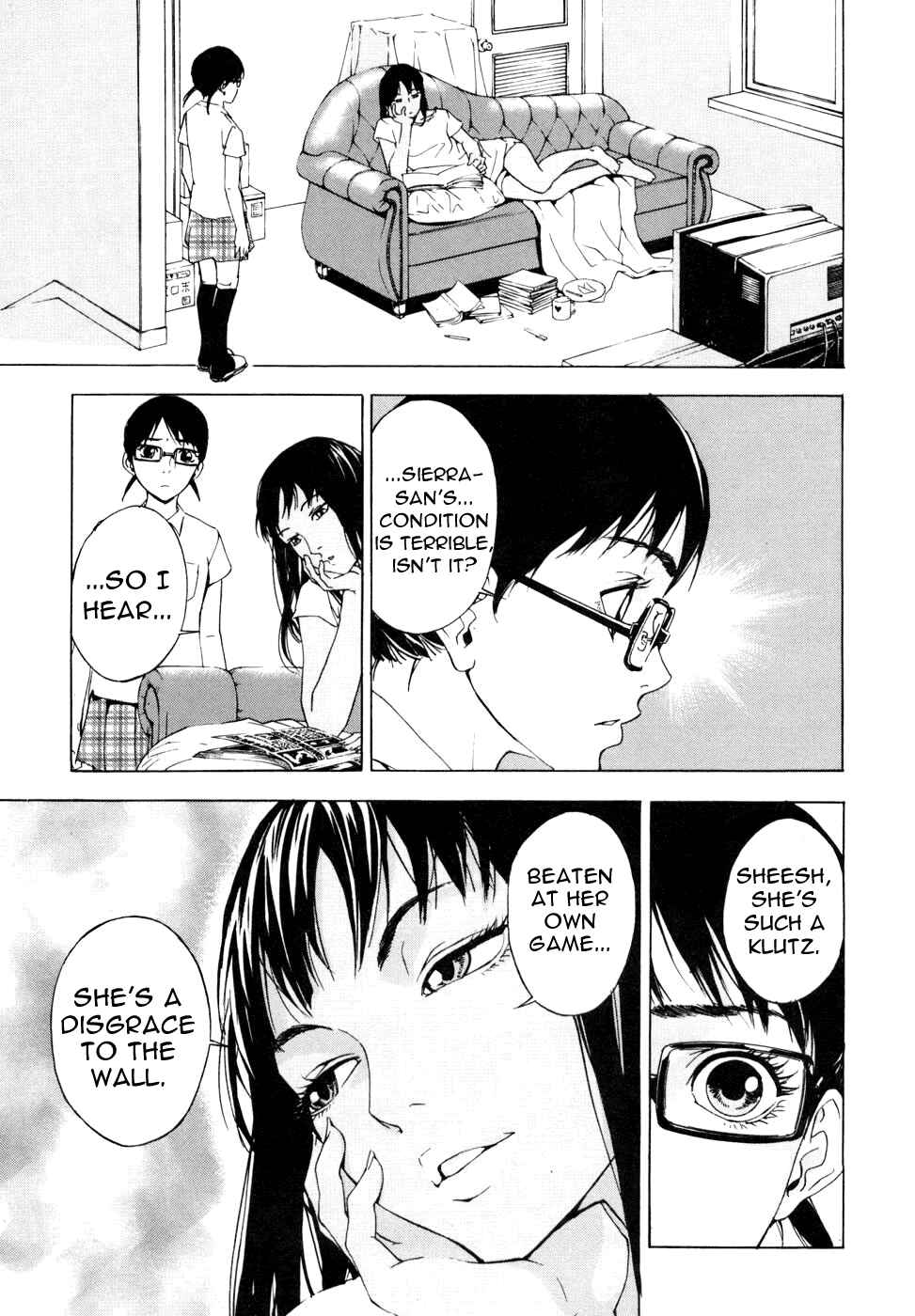 Page 4 Chapter 43 Shi ga Futari wo Wakatsu made