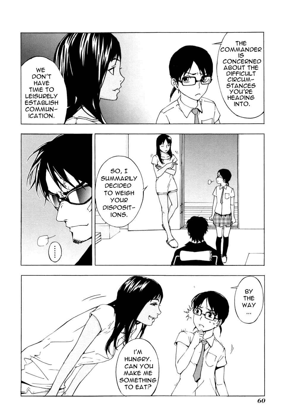 Page 9 Chapter 43 Shi ga Futari wo Wakatsu made