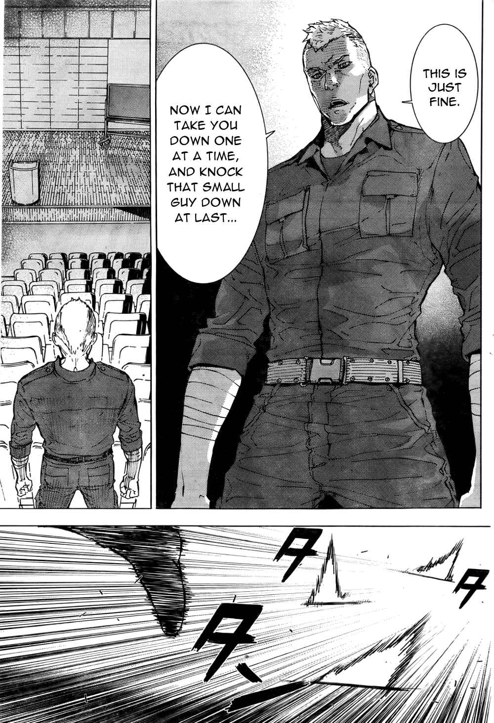 Page 18 Chapter 122 Shi ga Futari wo Wakatsu made