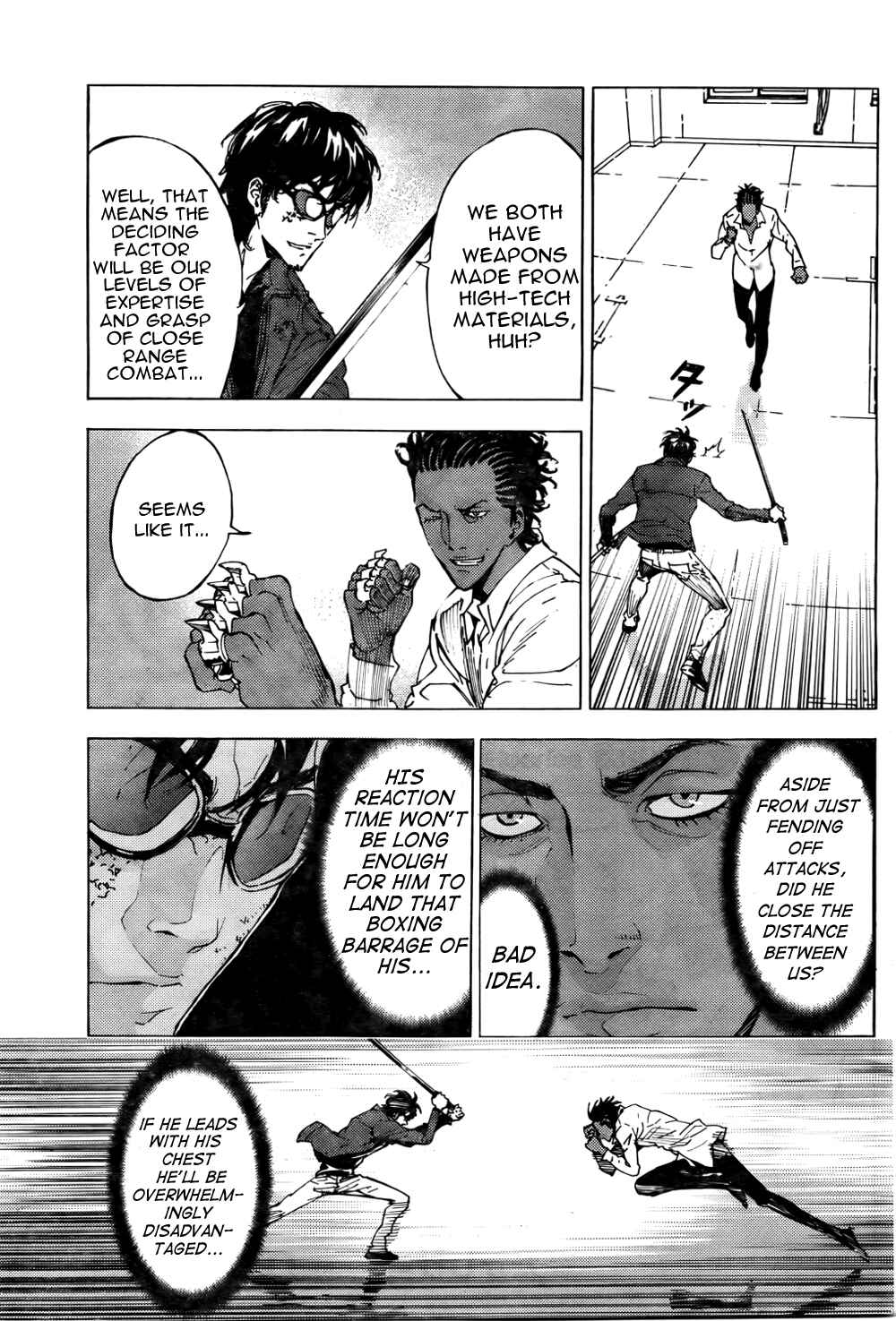 Page 4 Chapter 122 Shi ga Futari wo Wakatsu made
