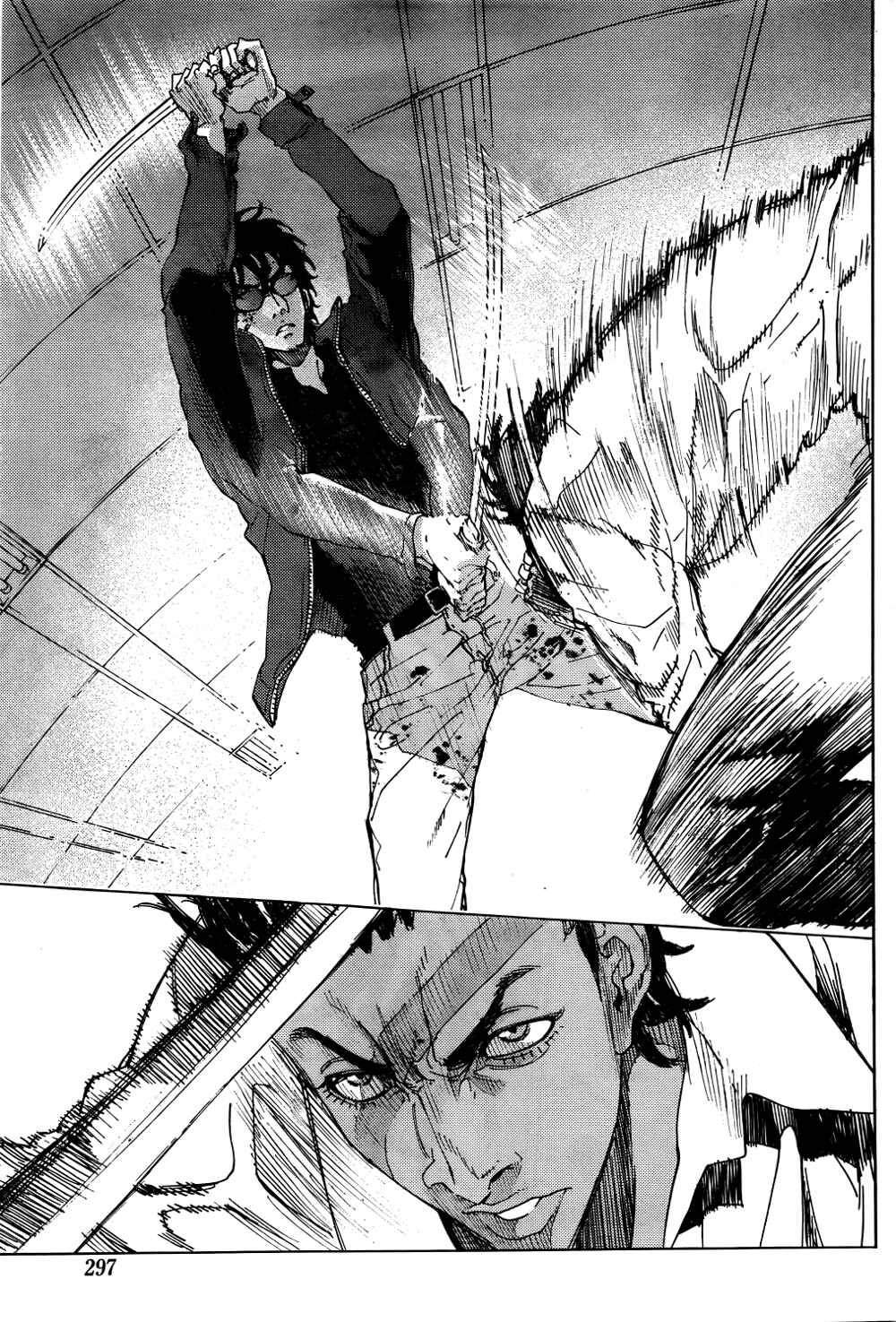 Page 8 Chapter 122 Shi ga Futari wo Wakatsu made
