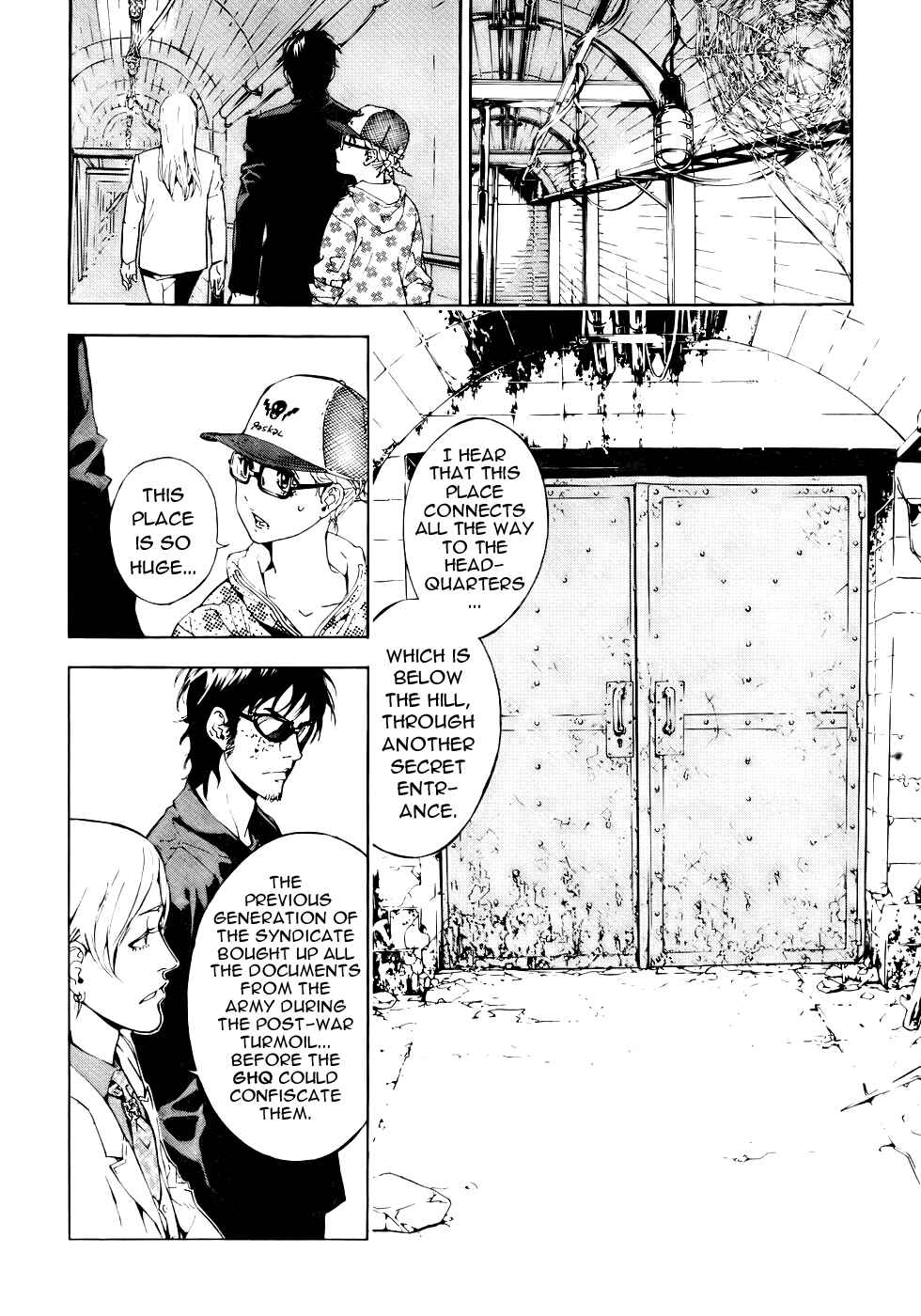 Page 4 Chapter 83 Shi ga Futari wo Wakatsu made