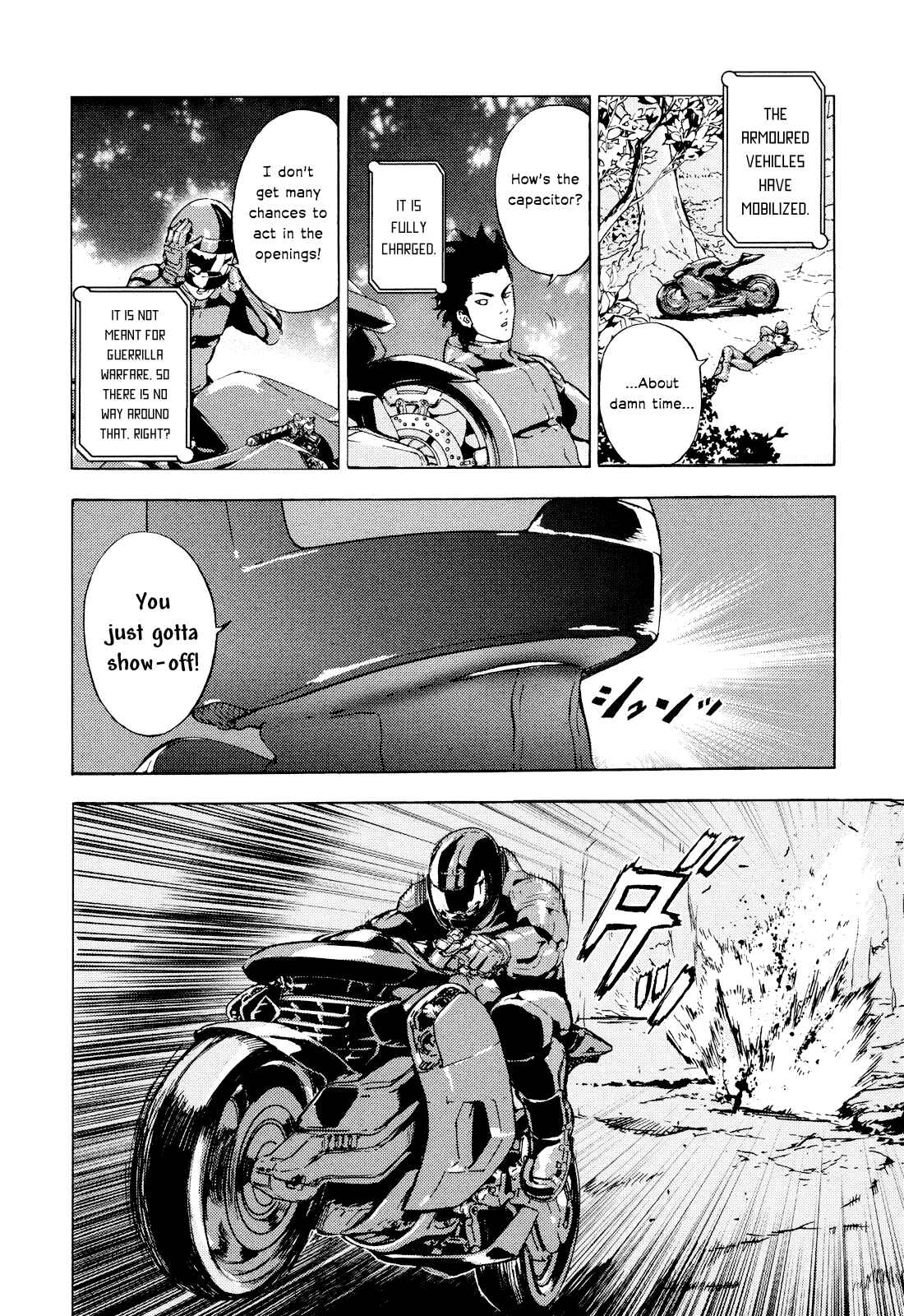 Page 2 Chapter 188 Shi ga Futari wo Wakatsu made