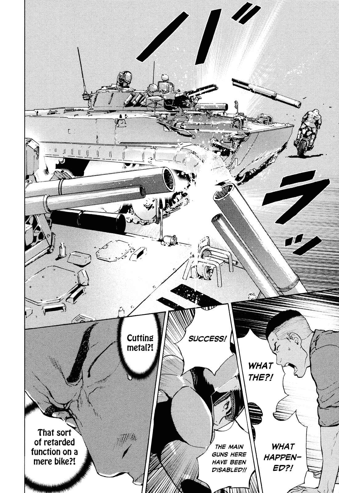 Page 6 Chapter 188 Shi ga Futari wo Wakatsu made