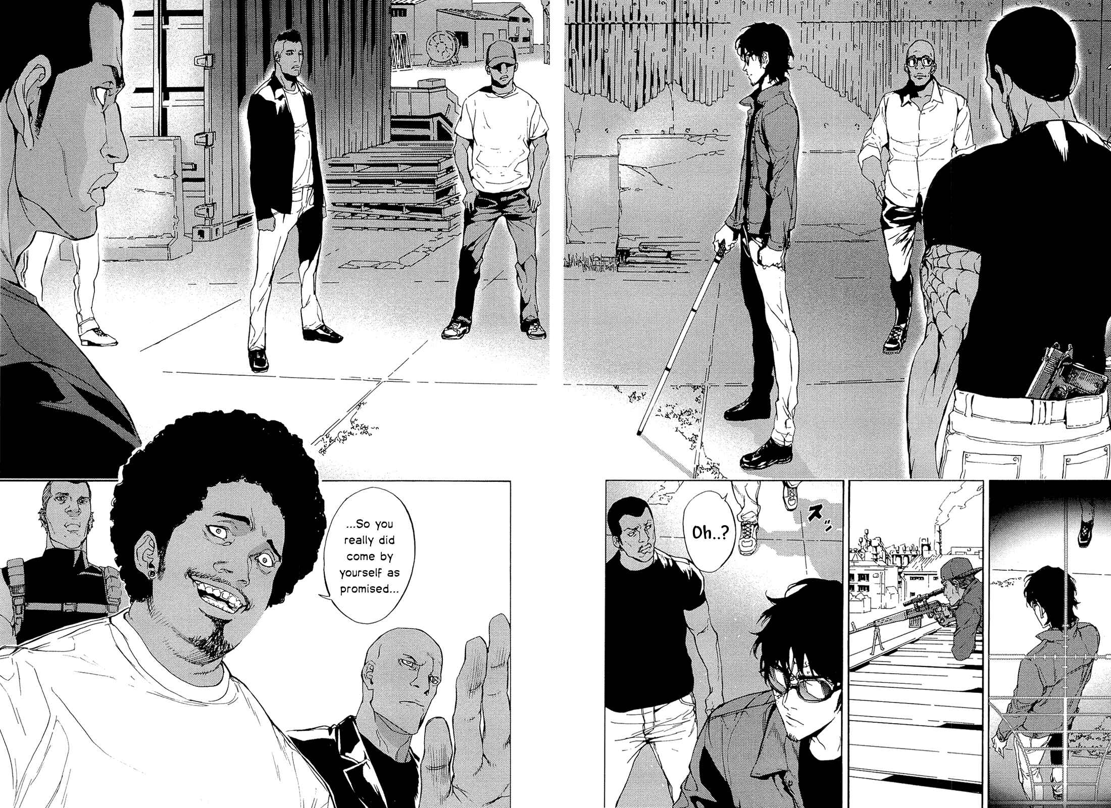 Page 26 Chapter 155 Shi ga Futari wo Wakatsu made