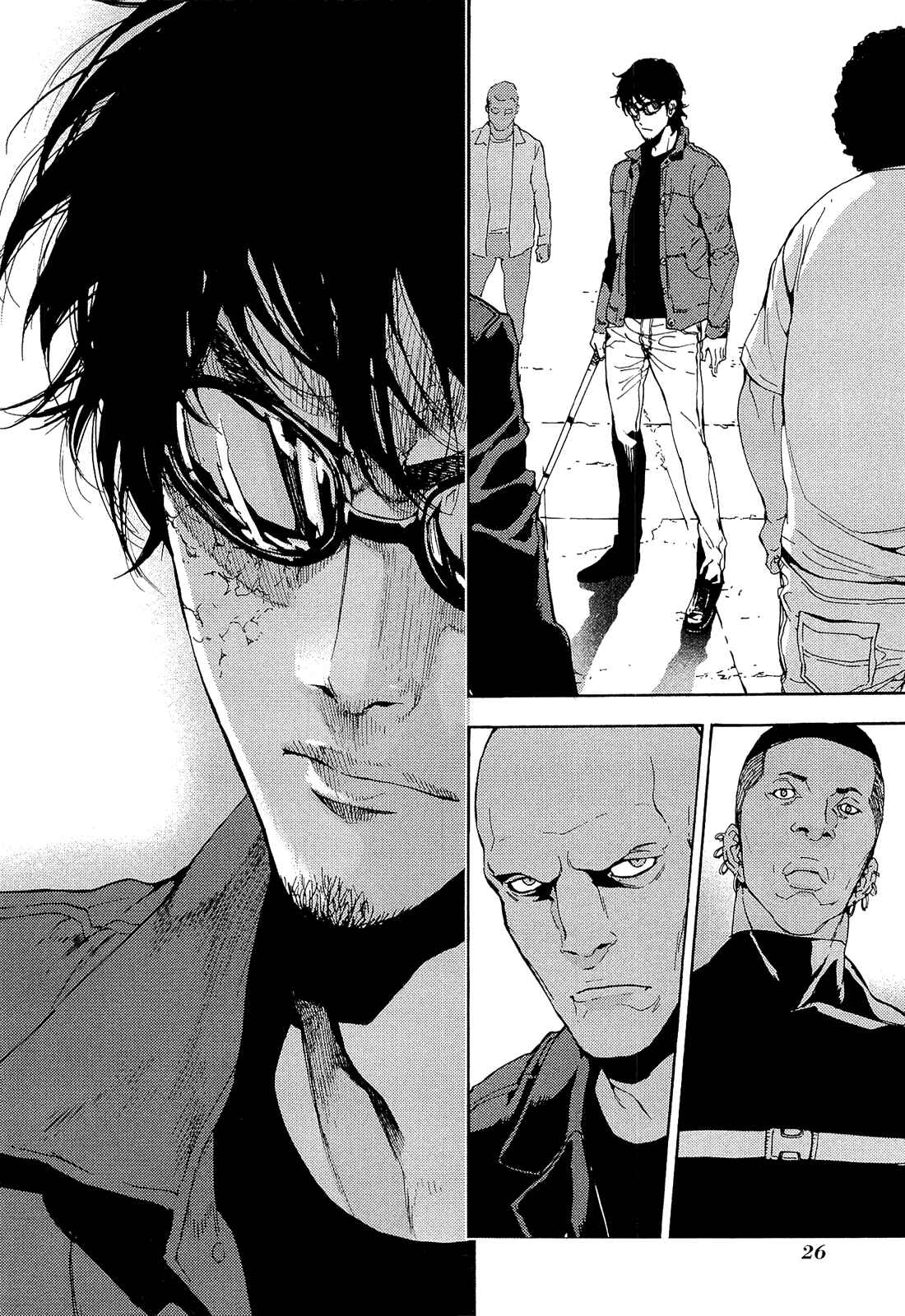 Page 27 Chapter 155 Shi ga Futari wo Wakatsu made