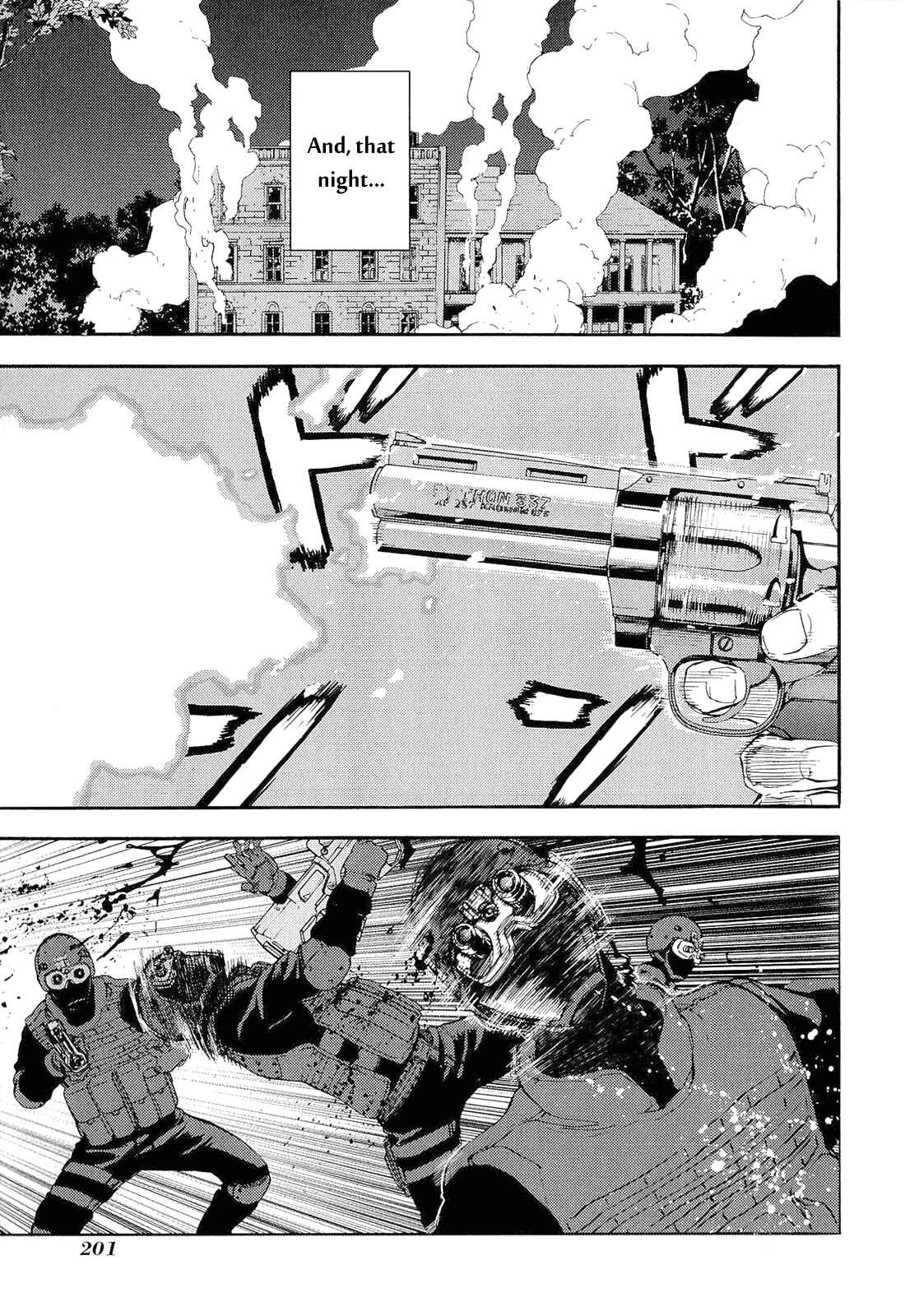 Page 18 Chapter 154 Shi ga Futari wo Wakatsu made