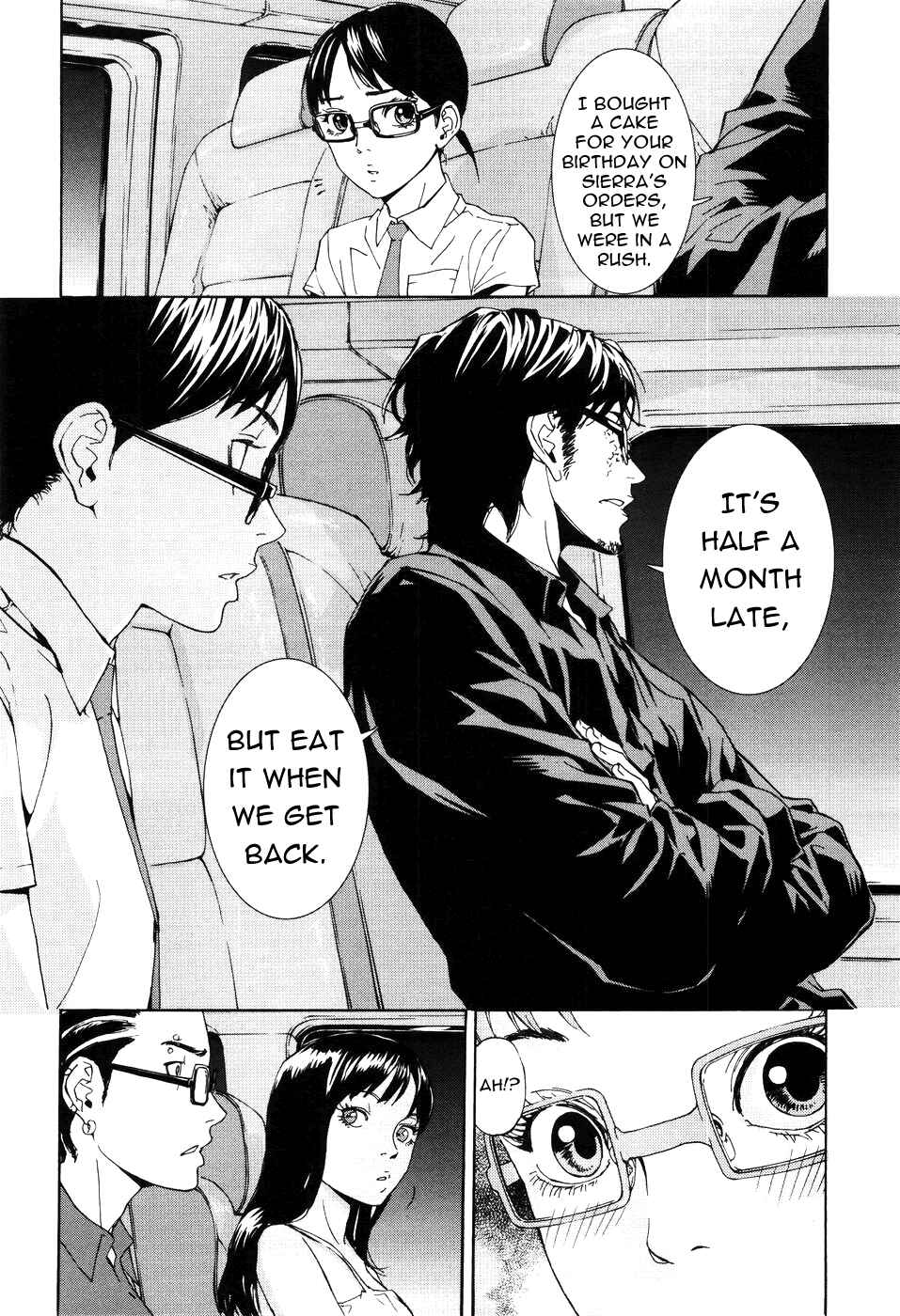 Page 10 Chapter 60 Shi ga Futari wo Wakatsu made