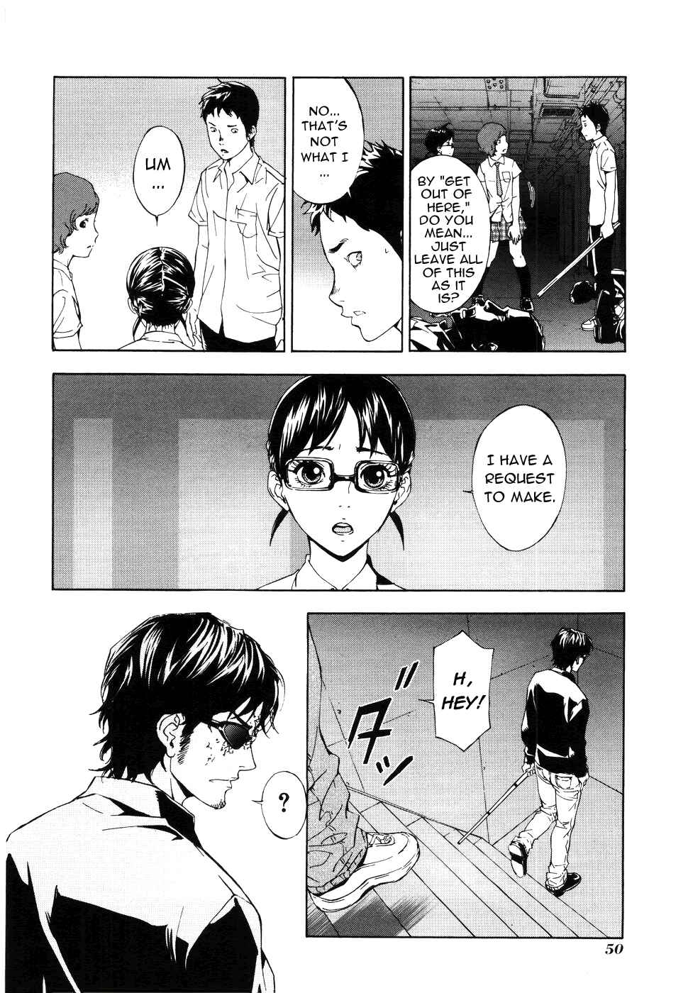 Page 2 Chapter 60 Shi ga Futari wo Wakatsu made