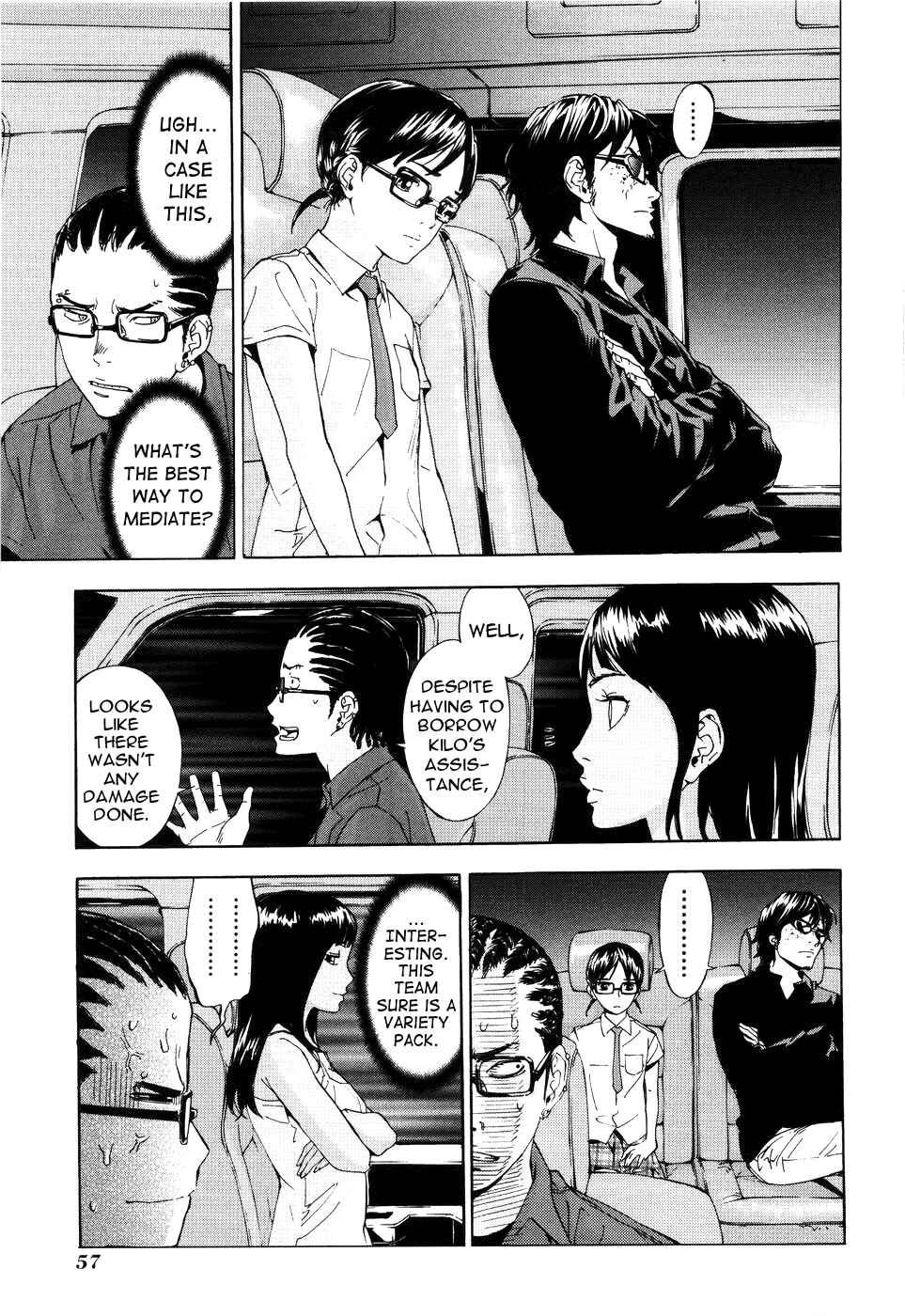 Page 9 Chapter 60 Shi ga Futari wo Wakatsu made