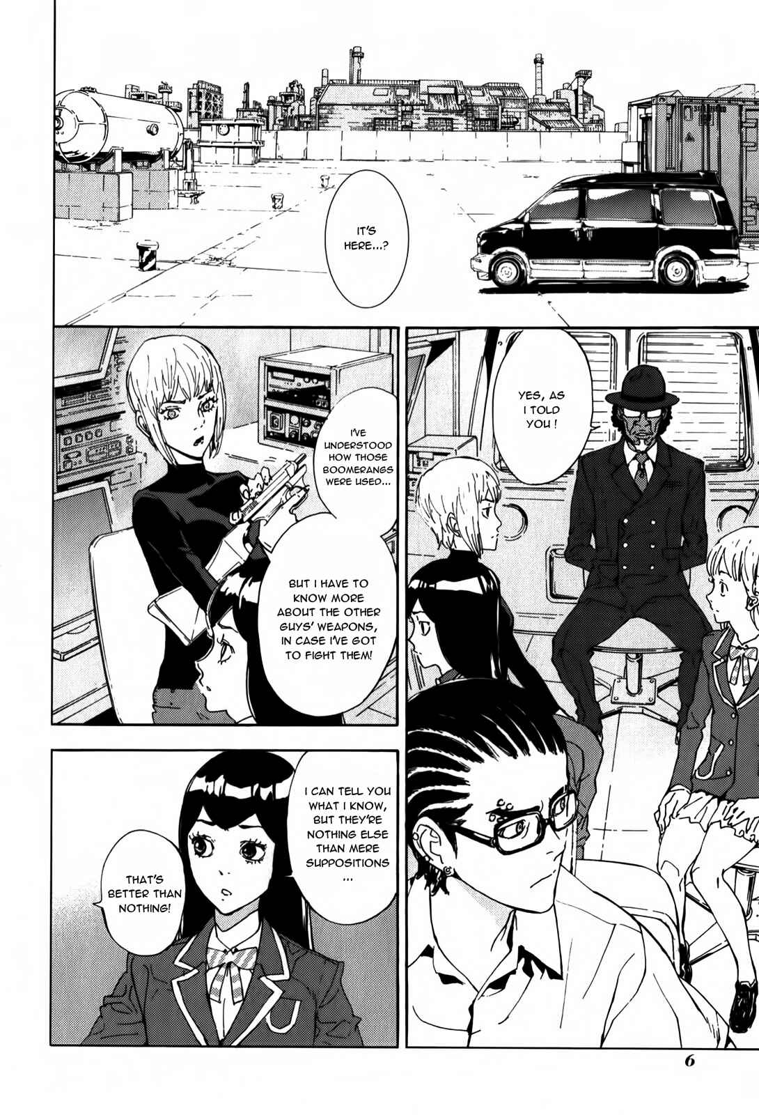 Page 11 Chapter 131 Shi ga Futari wo Wakatsu made