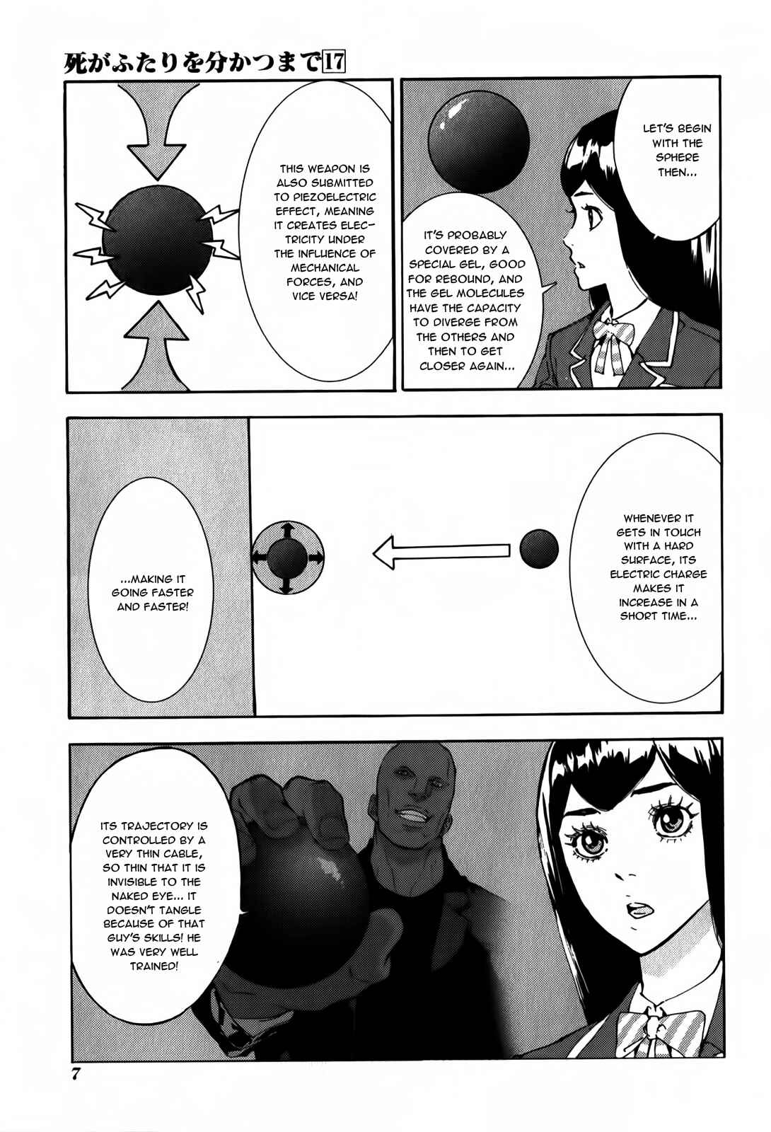 Page 12 Chapter 131 Shi ga Futari wo Wakatsu made