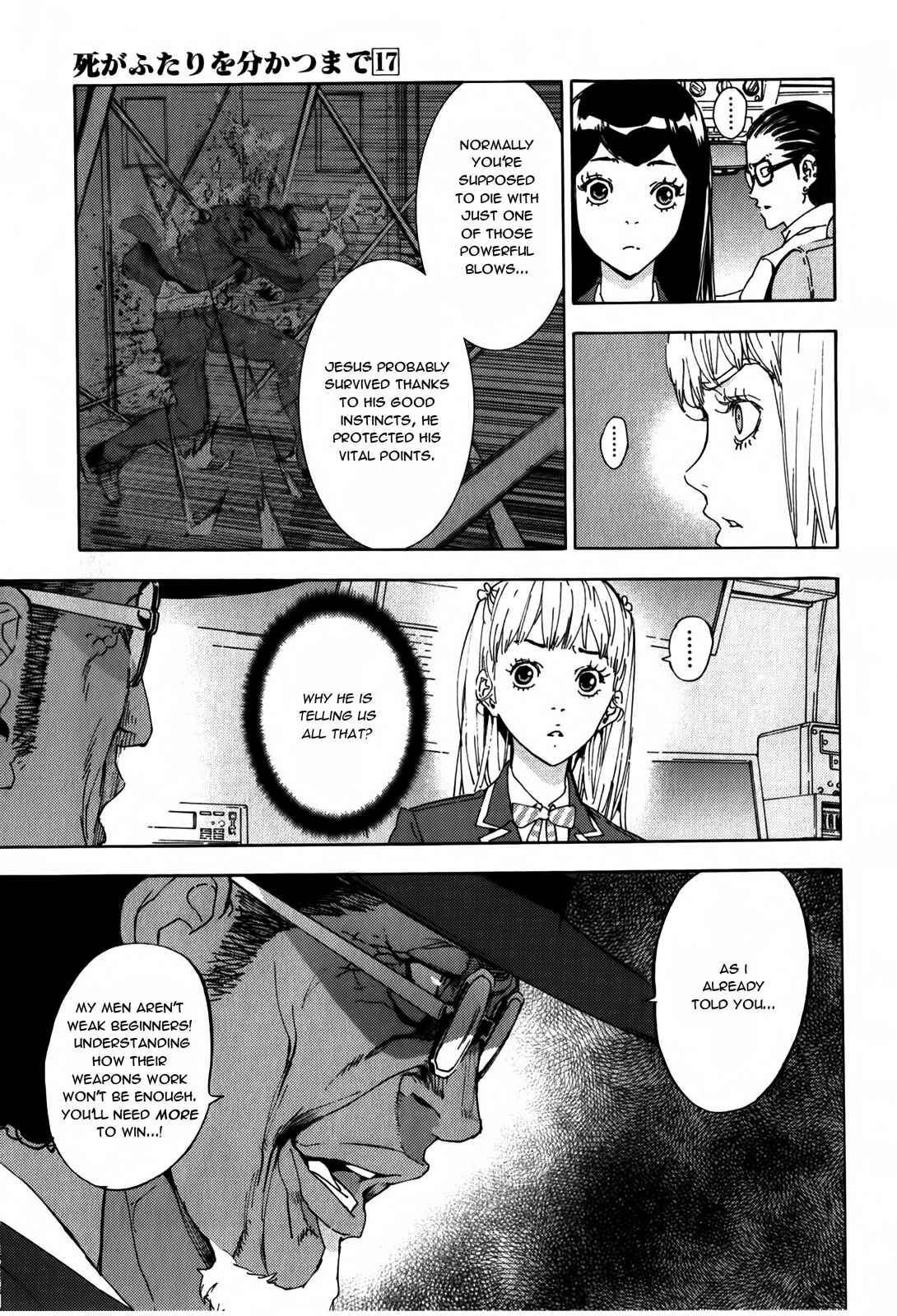 Page 14 Chapter 131 Shi ga Futari wo Wakatsu made