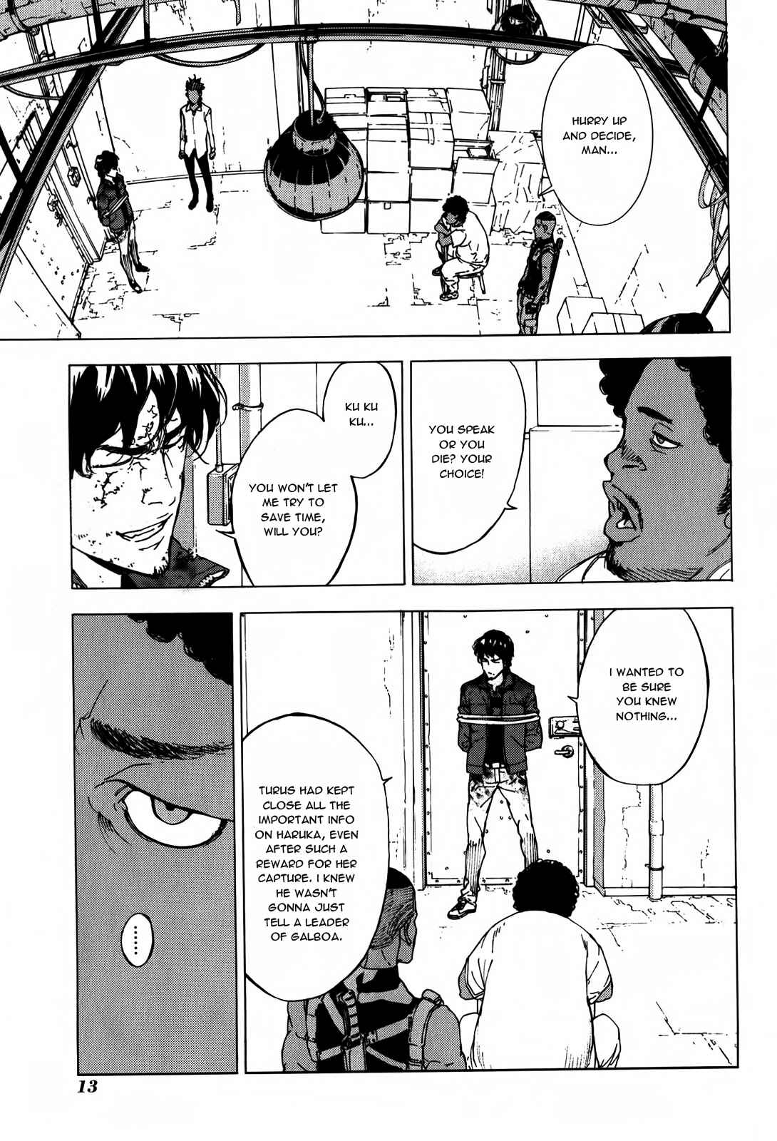Page 18 Chapter 131 Shi ga Futari wo Wakatsu made