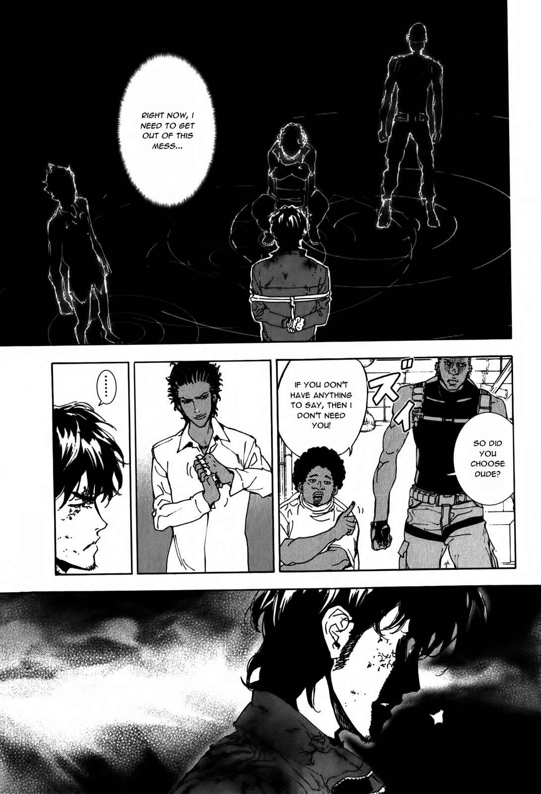 Page 20 Chapter 131 Shi ga Futari wo Wakatsu made
