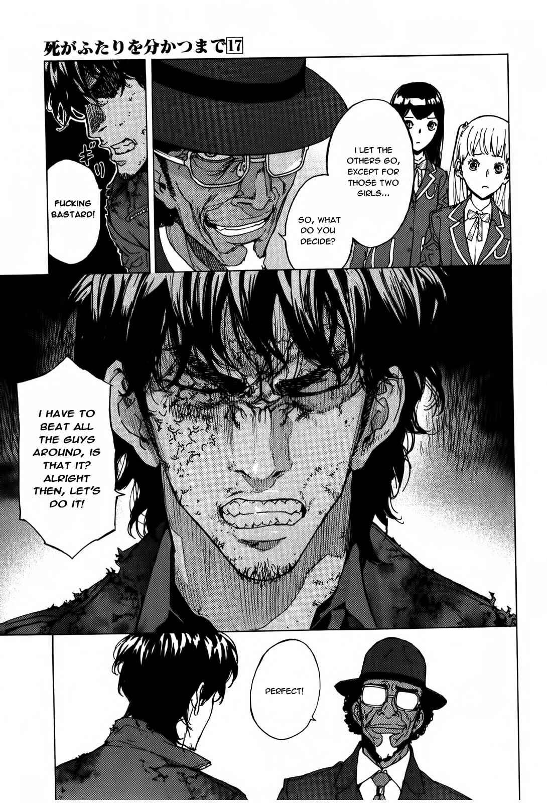 Page 26 Chapter 131 Shi ga Futari wo Wakatsu made
