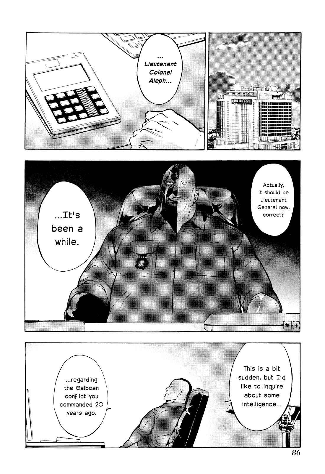 Page 10 Chapter 190 Shi ga Futari wo Wakatsu made