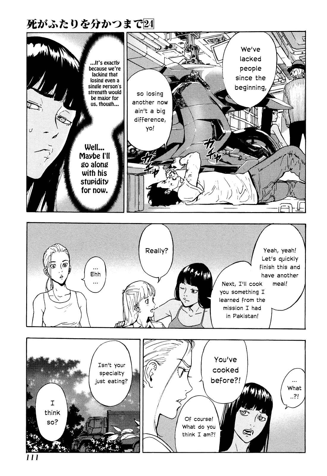 Page 11 Chapter 191 Shi ga Futari wo Wakatsu made