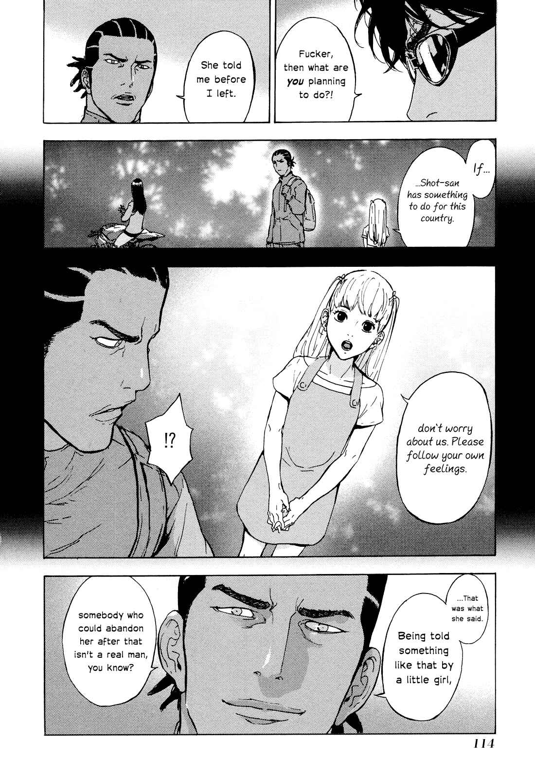 Page 14 Chapter 191 Shi ga Futari wo Wakatsu made