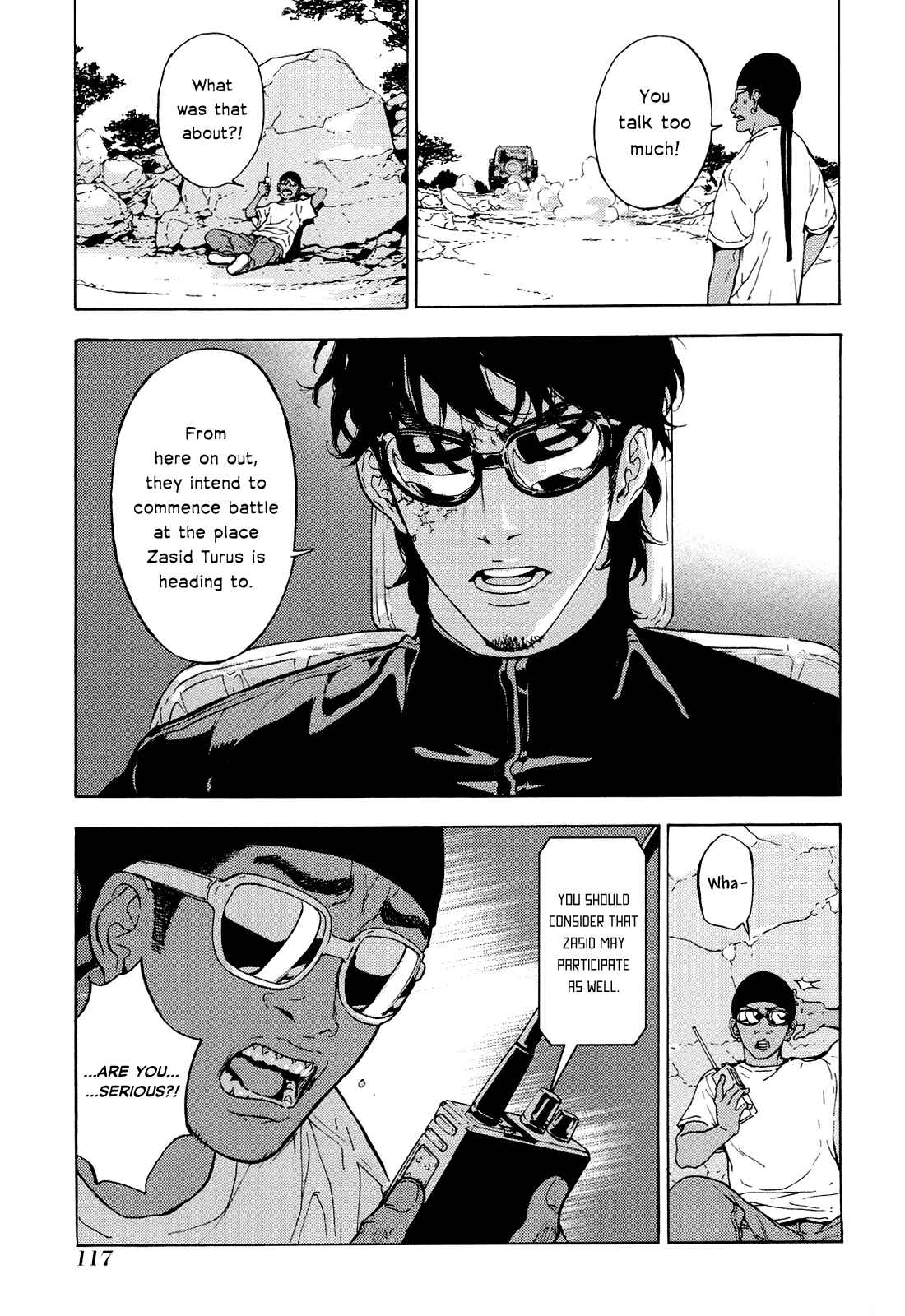 Page 17 Chapter 191 Shi ga Futari wo Wakatsu made