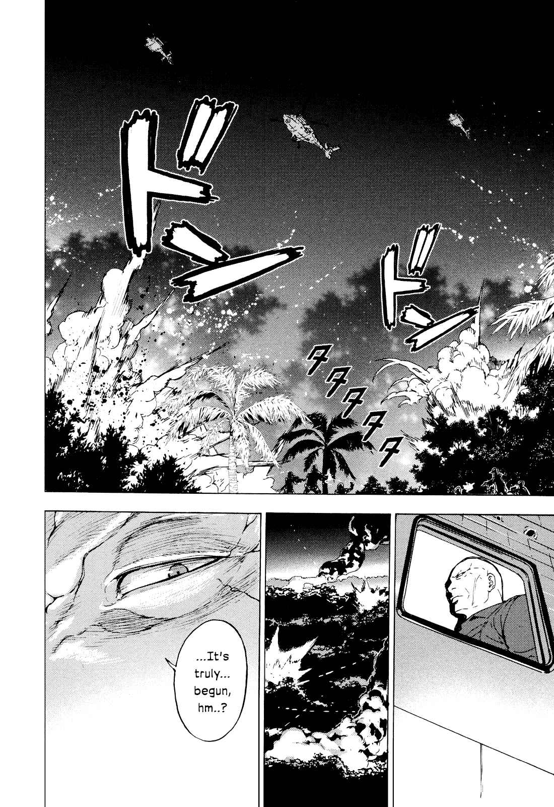 Page 22 Chapter 191 Shi ga Futari wo Wakatsu made