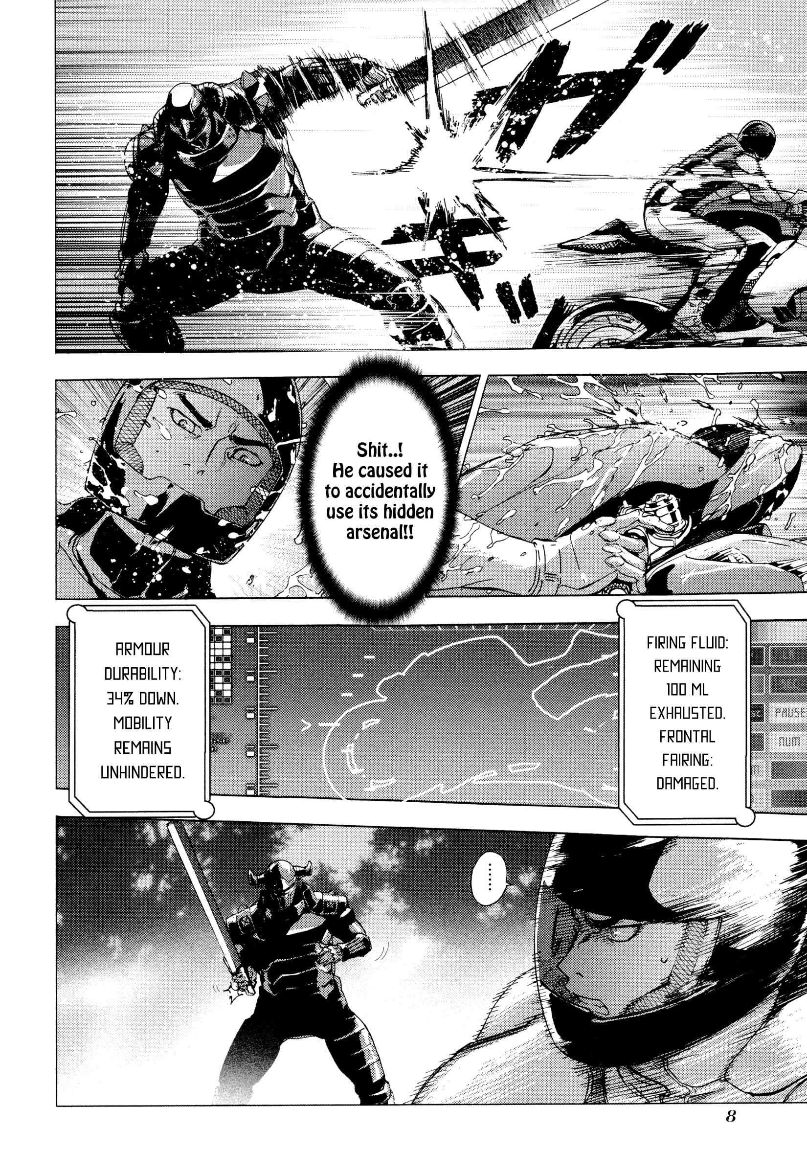 Page 11 Chapter 179 Shi ga Futari wo Wakatsu made