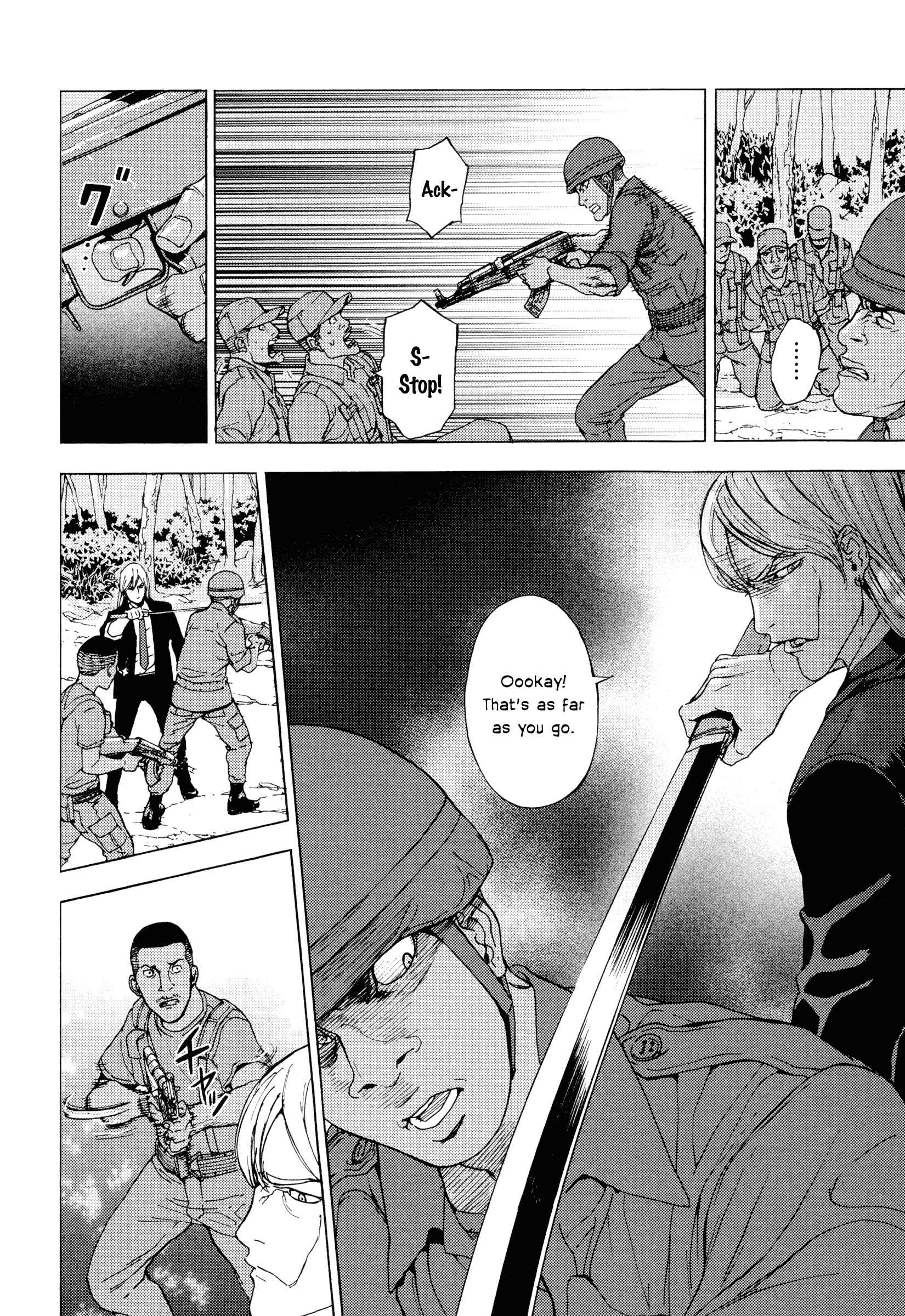Page 13 Chapter 179 Shi ga Futari wo Wakatsu made