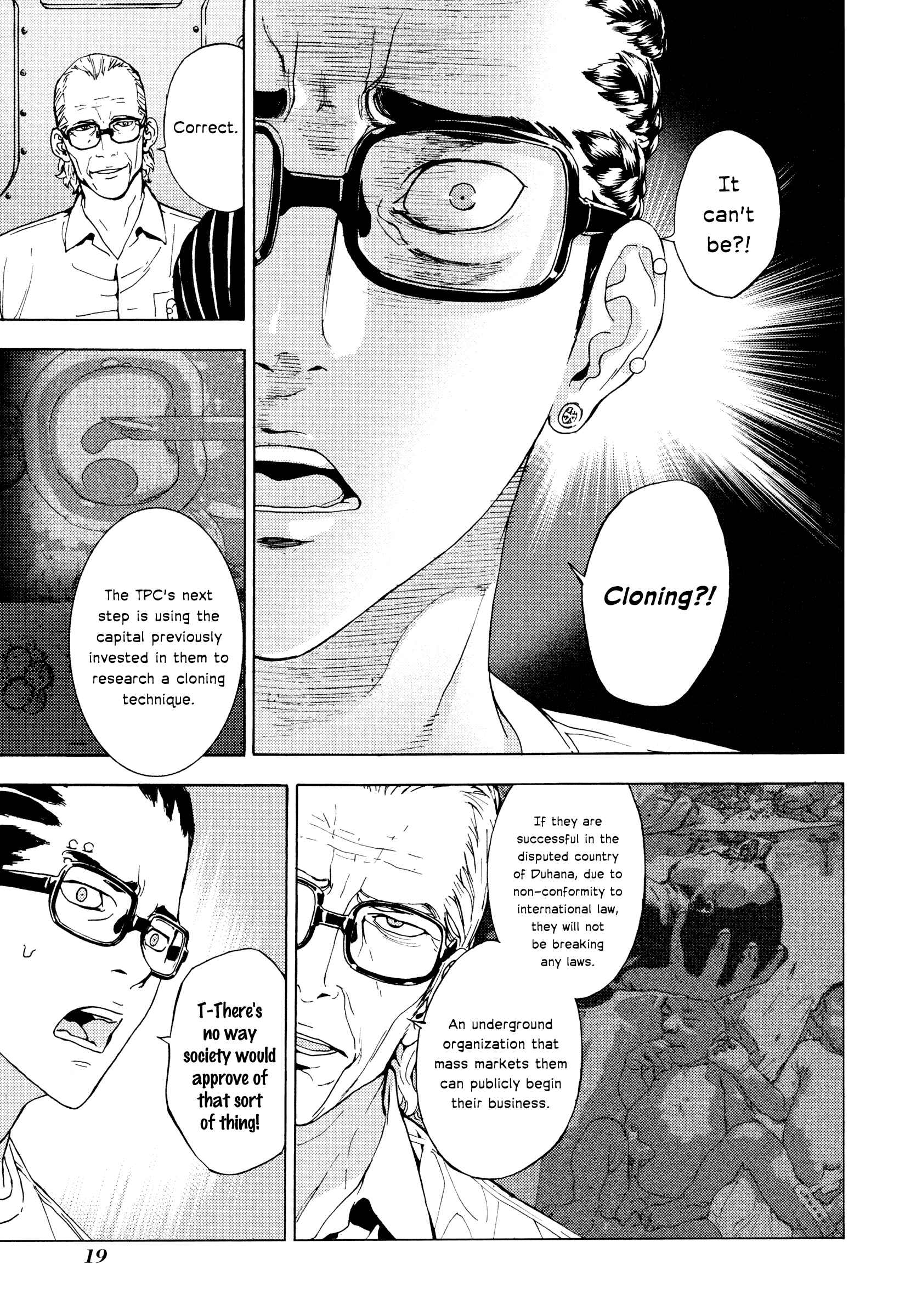 Page 22 Chapter 179 Shi ga Futari wo Wakatsu made