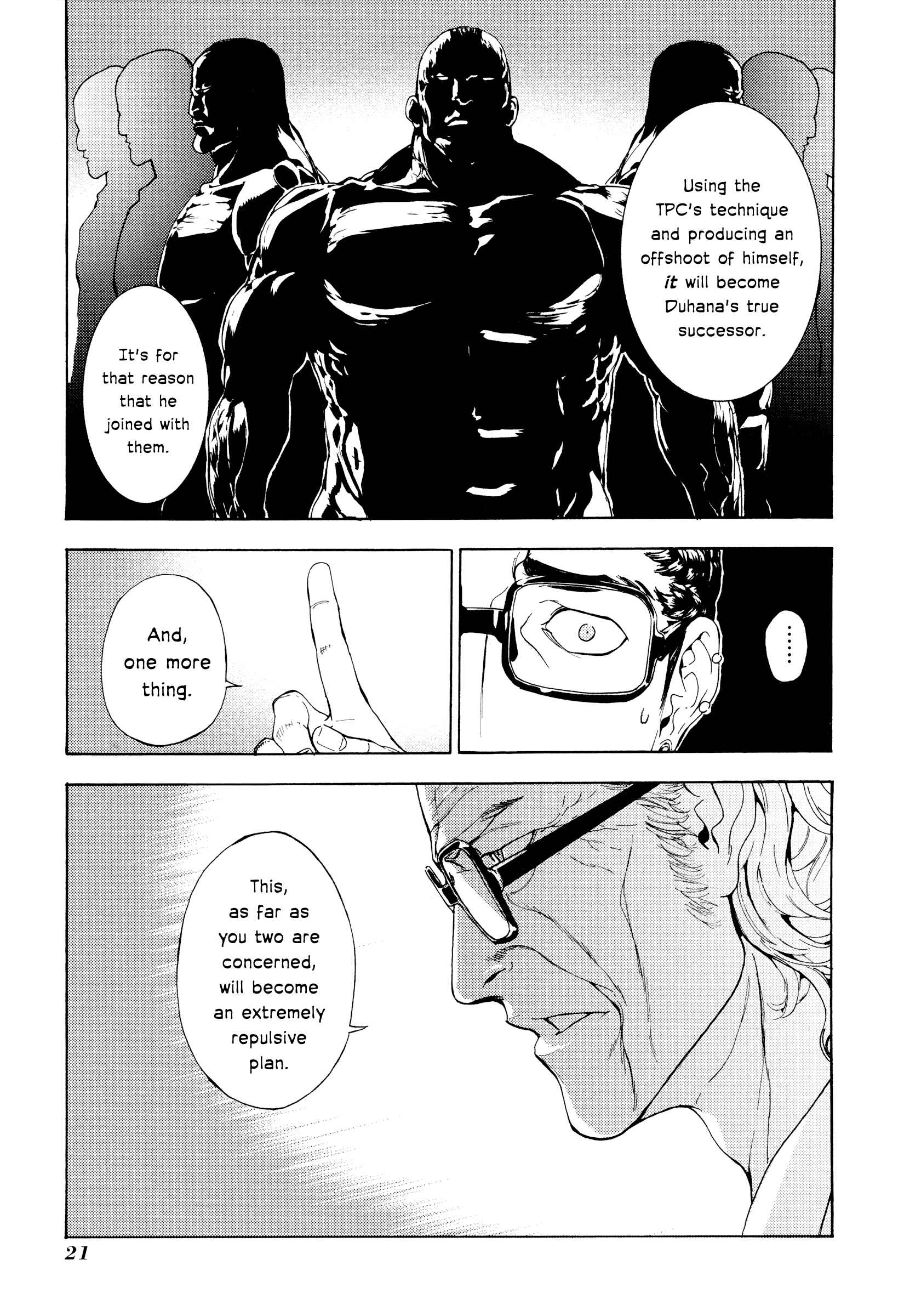 Page 24 Chapter 179 Shi ga Futari wo Wakatsu made