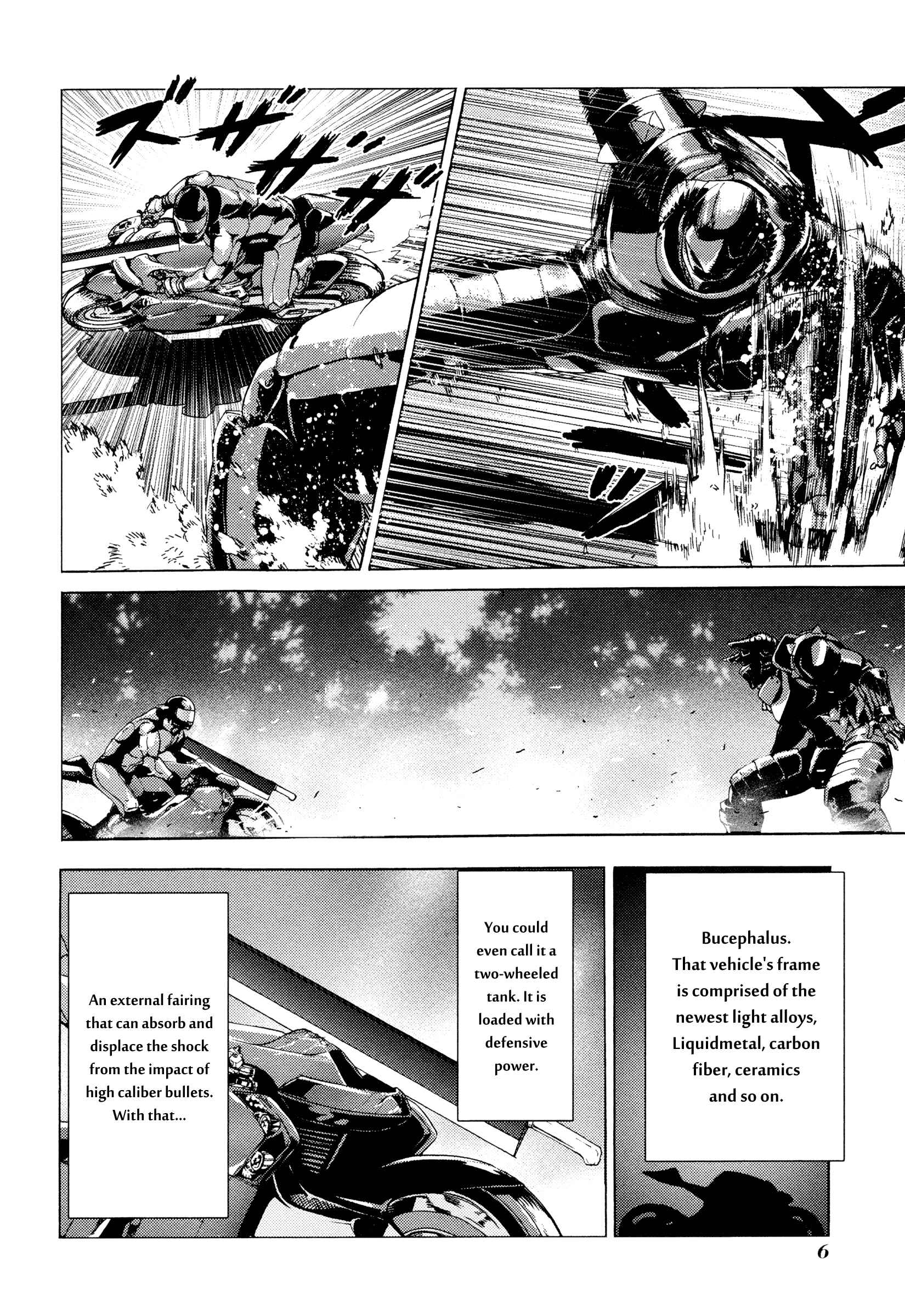 Page 9 Chapter 179 Shi ga Futari wo Wakatsu made