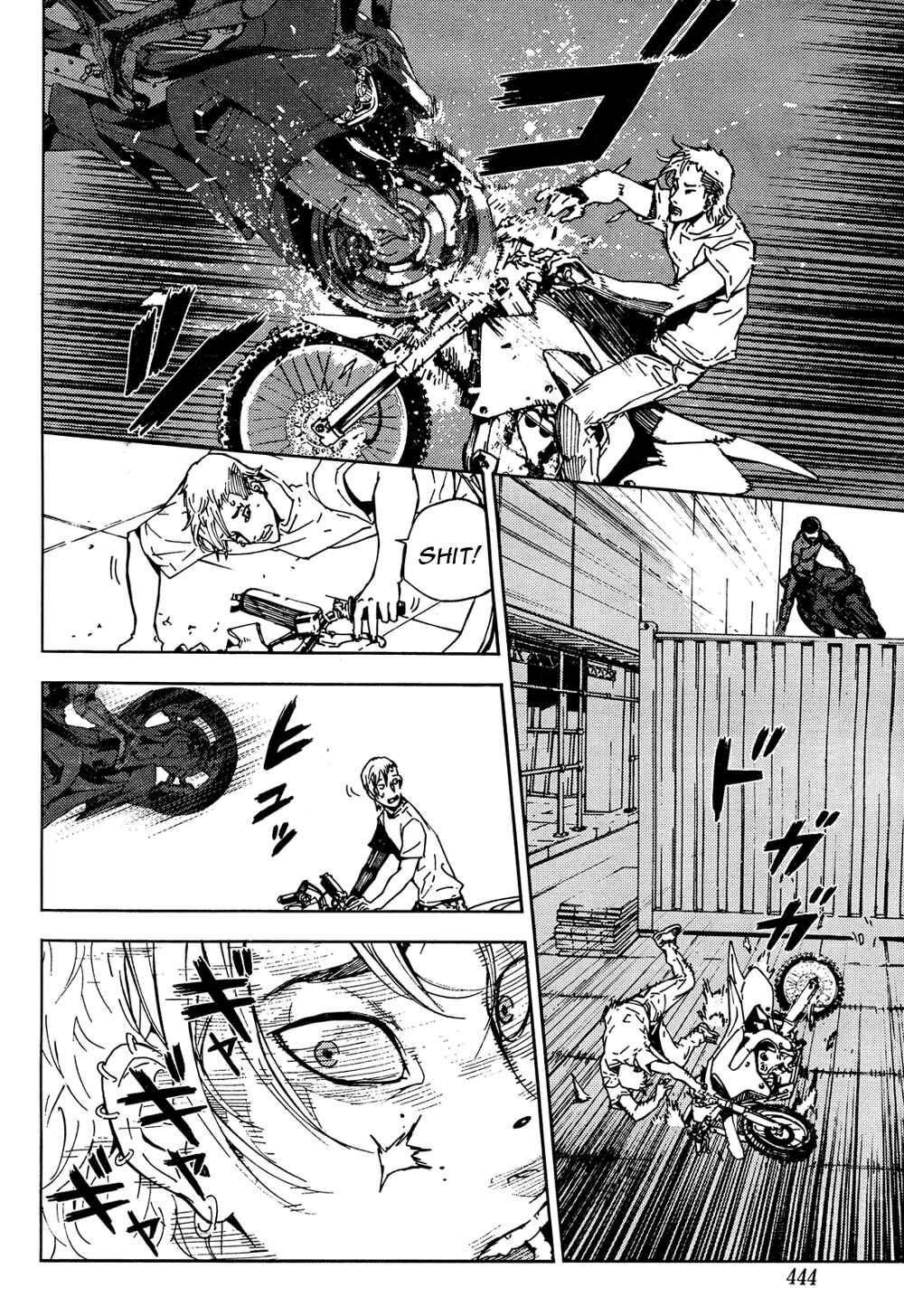 Page 14 Chapter 99 Shi ga Futari wo Wakatsu made