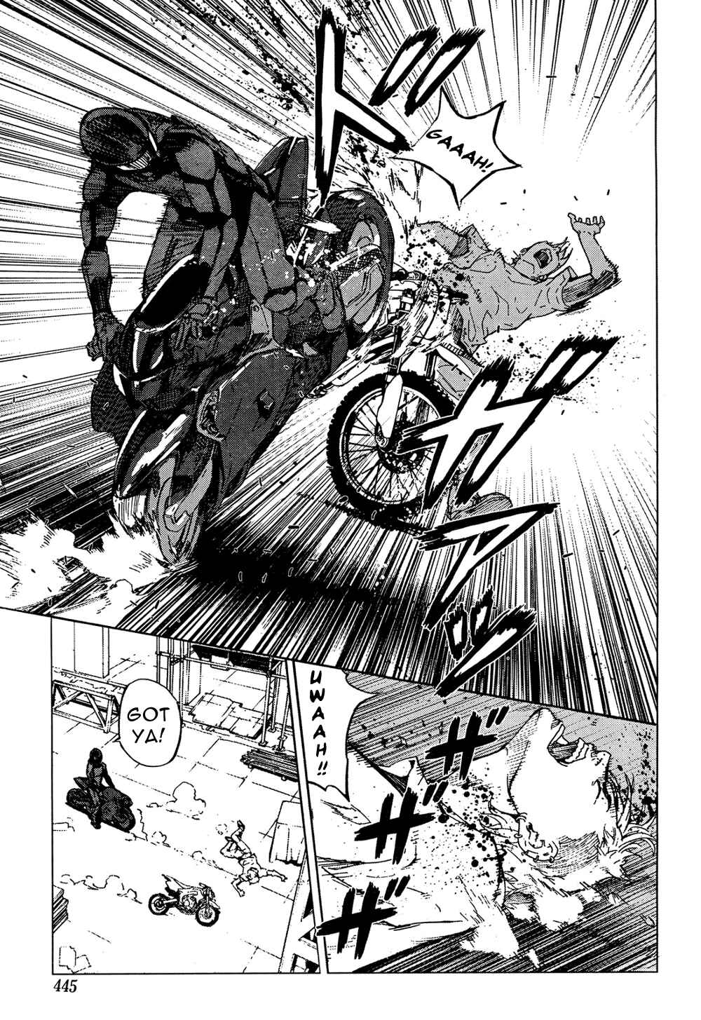 Page 15 Chapter 99 Shi ga Futari wo Wakatsu made