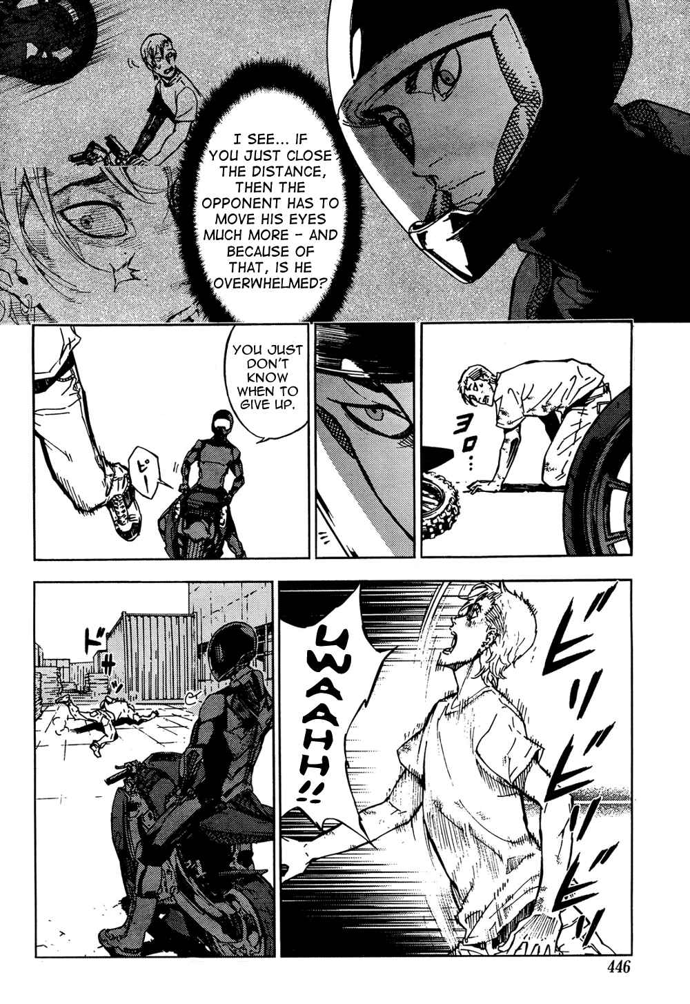 Page 16 Chapter 99 Shi ga Futari wo Wakatsu made