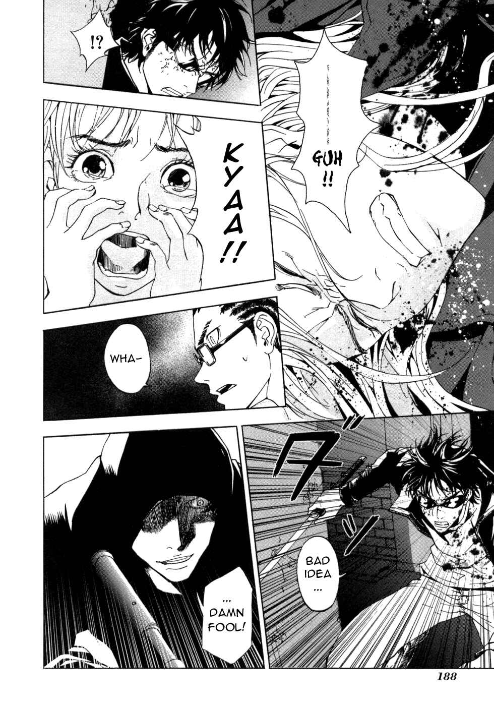 Page 9 Chapter 40 Shi ga Futari wo Wakatsu made