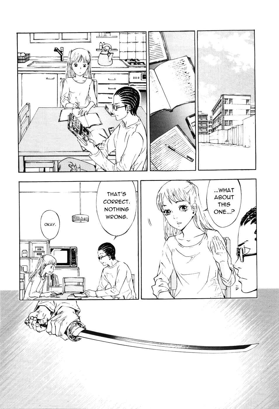 Page 11 Chapter 61 Shi ga Futari wo Wakatsu made