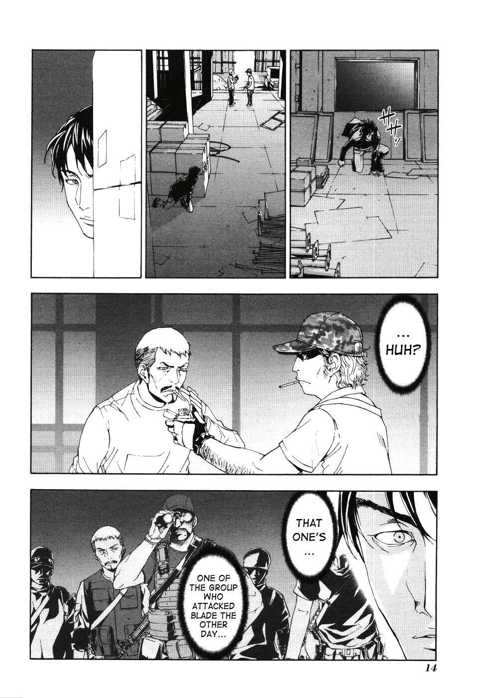 Page 17 Chapter 58 Shi ga Futari wo Wakatsu made
