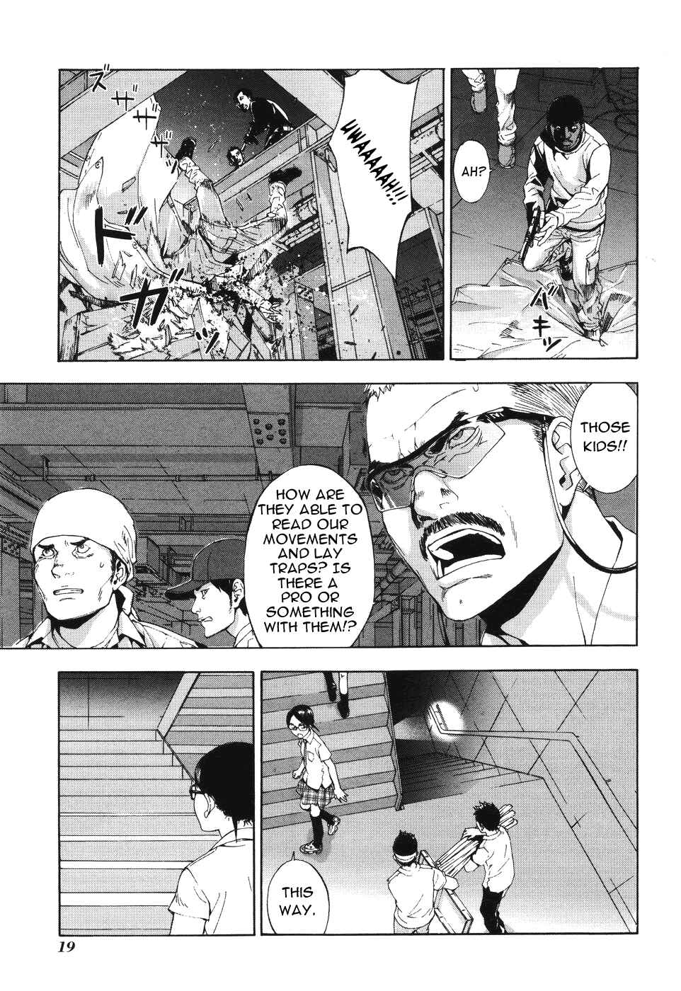 Page 22 Chapter 58 Shi ga Futari wo Wakatsu made