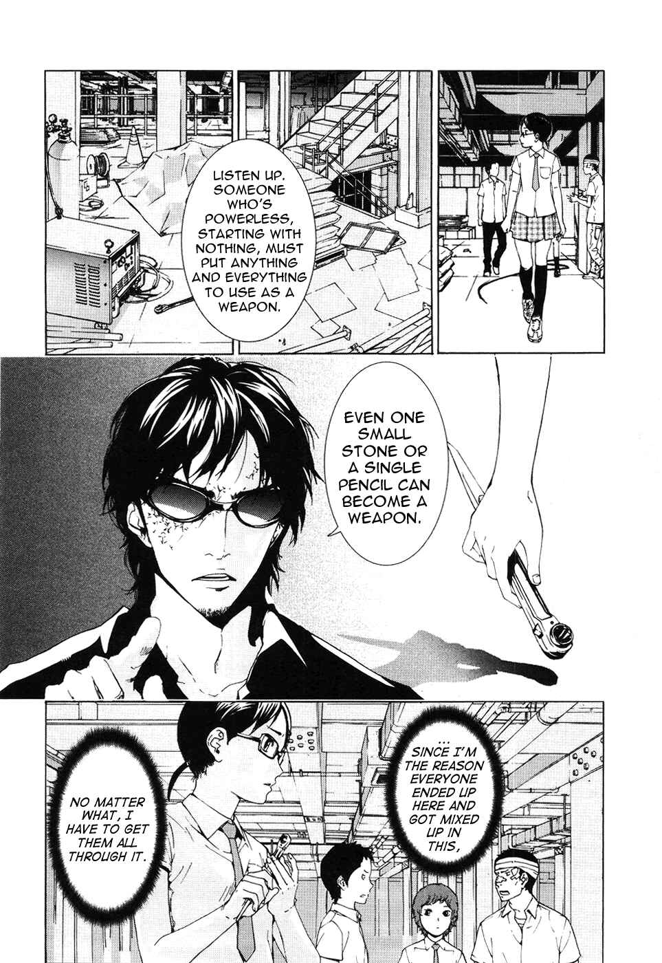 Page 9 Chapter 58 Shi ga Futari wo Wakatsu made