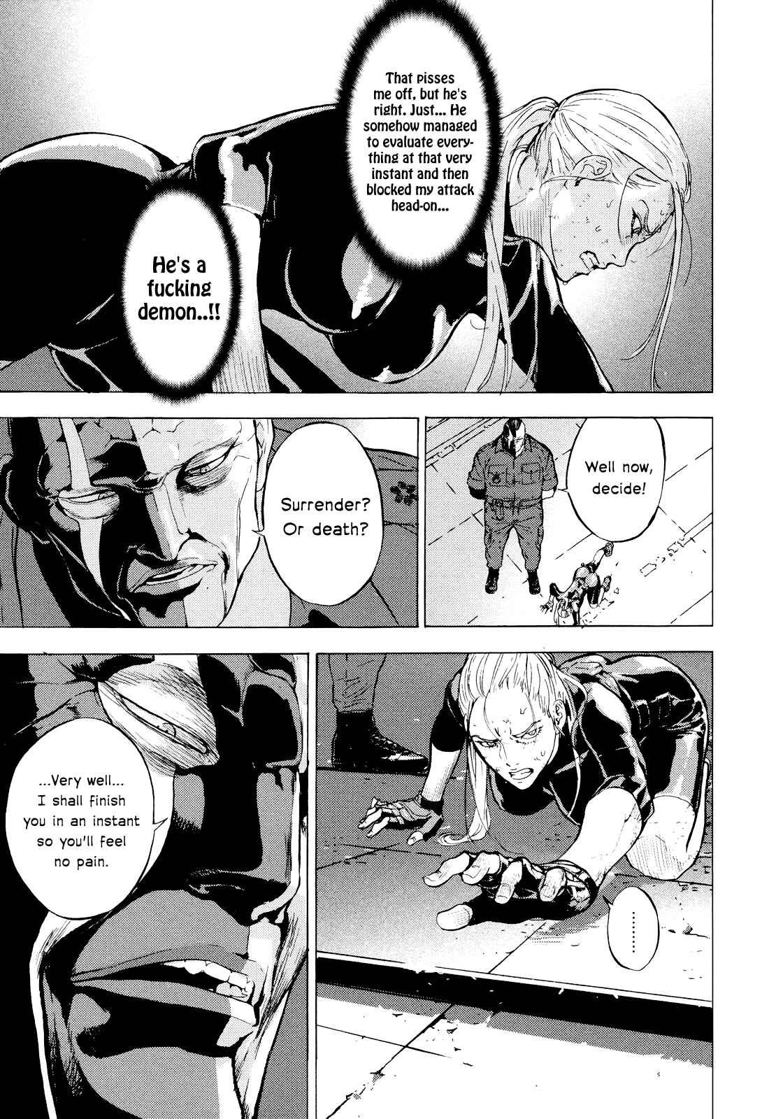 Page 14 Chapter 193 Shi ga Futari wo Wakatsu made
