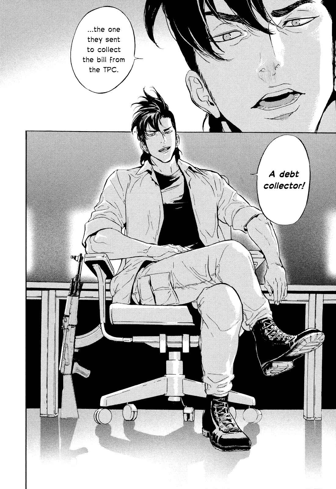 Page 23 Chapter 193 Shi ga Futari wo Wakatsu made