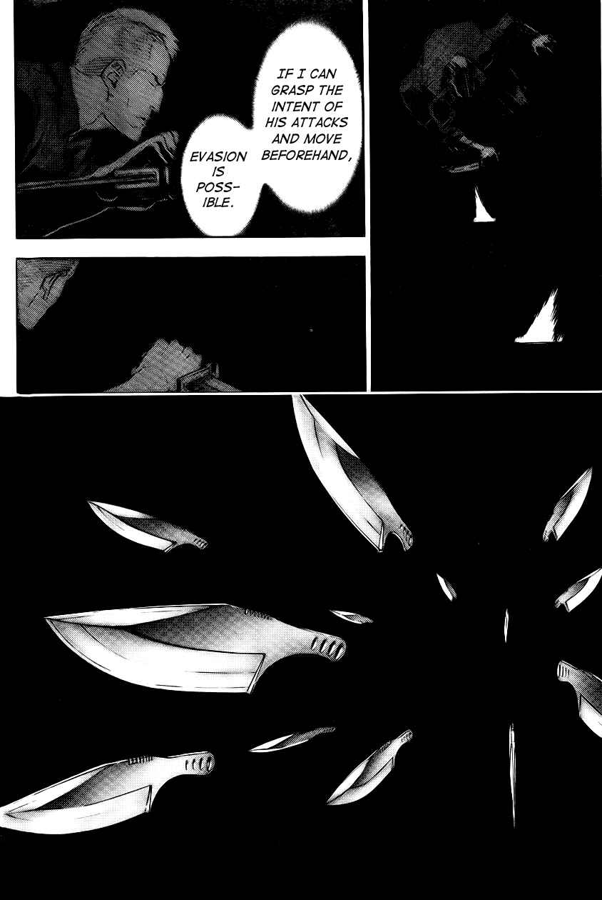 Page 10 Chapter 124 Shi ga Futari wo Wakatsu made