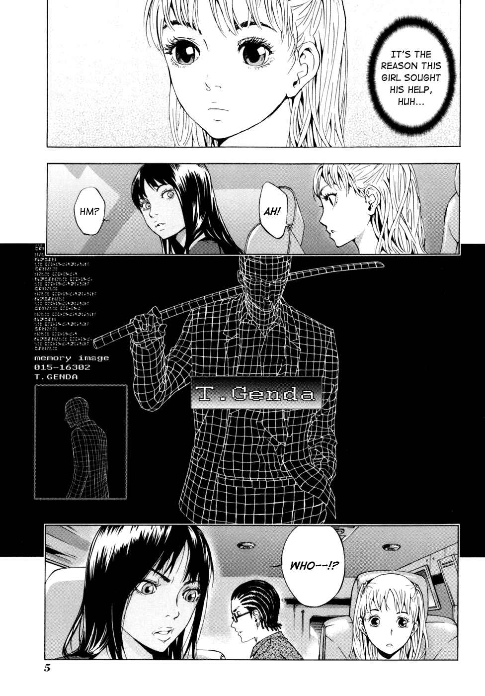 Page 5 Chapter 49 Shi ga Futari wo Wakatsu made