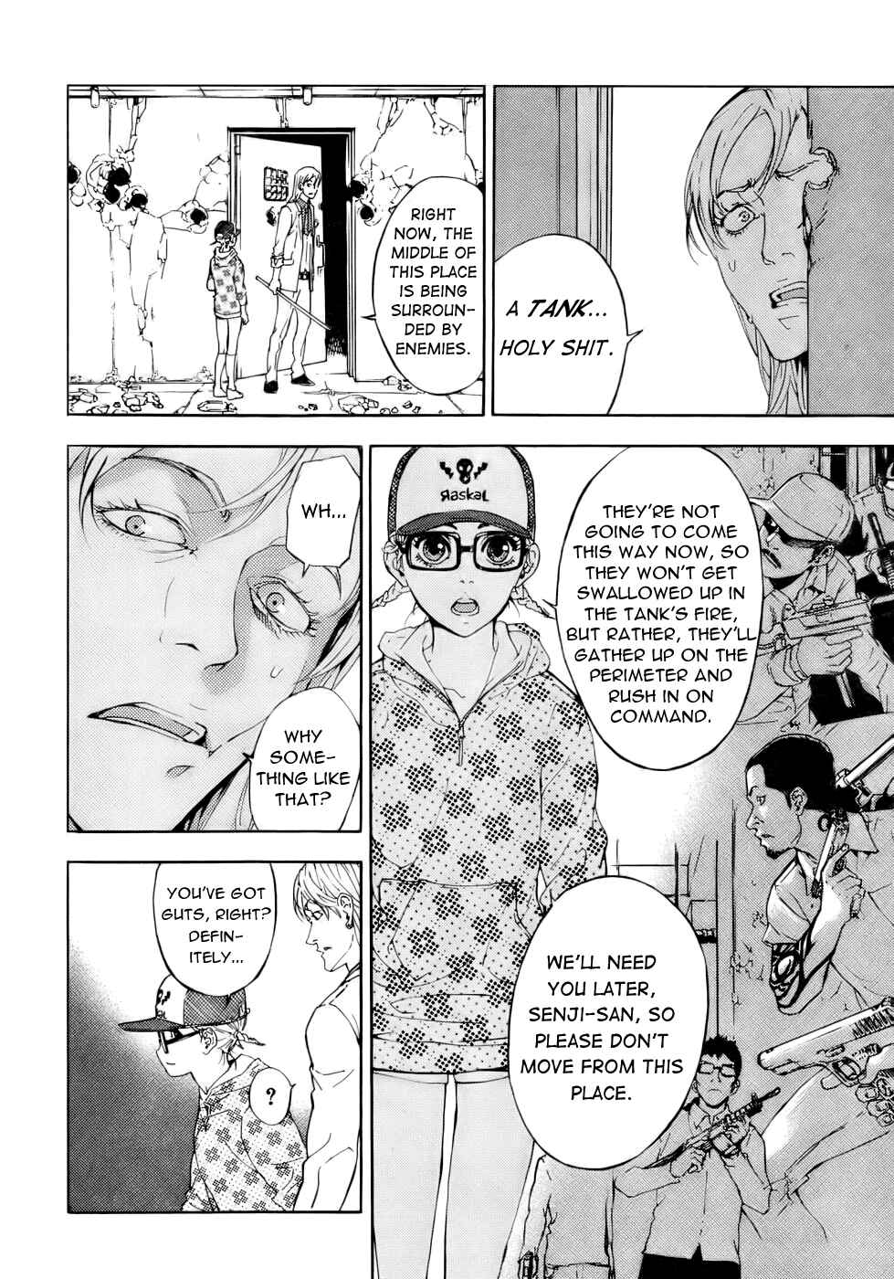 Page 4 Chapter 87 Shi ga Futari wo Wakatsu made