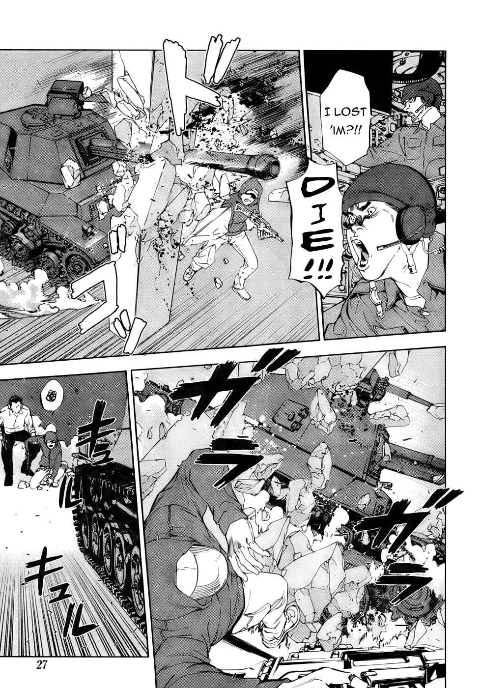 Page 9 Chapter 87 Shi ga Futari wo Wakatsu made