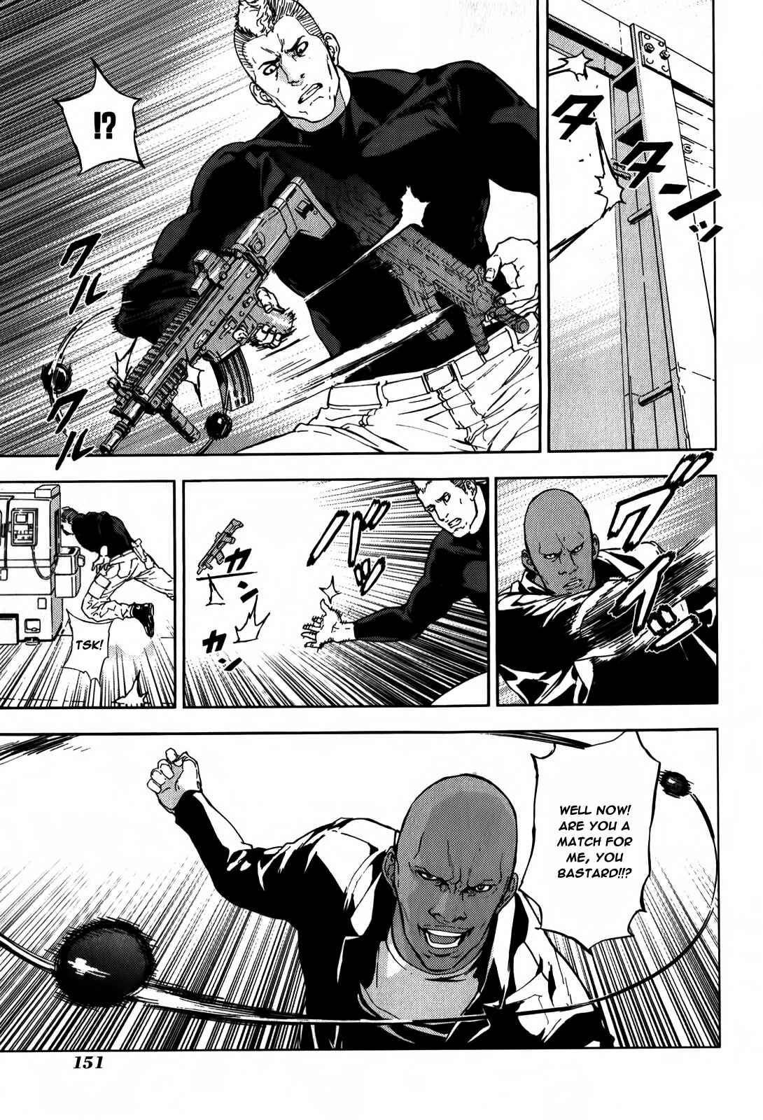 Page 10 Chapter 137 Shi ga Futari wo Wakatsu made